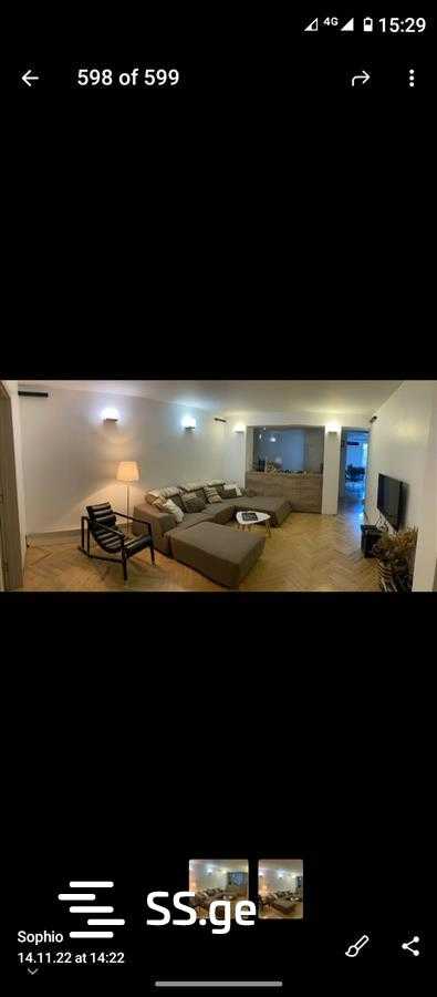 3 Room Flat For Rent. Didube view 5