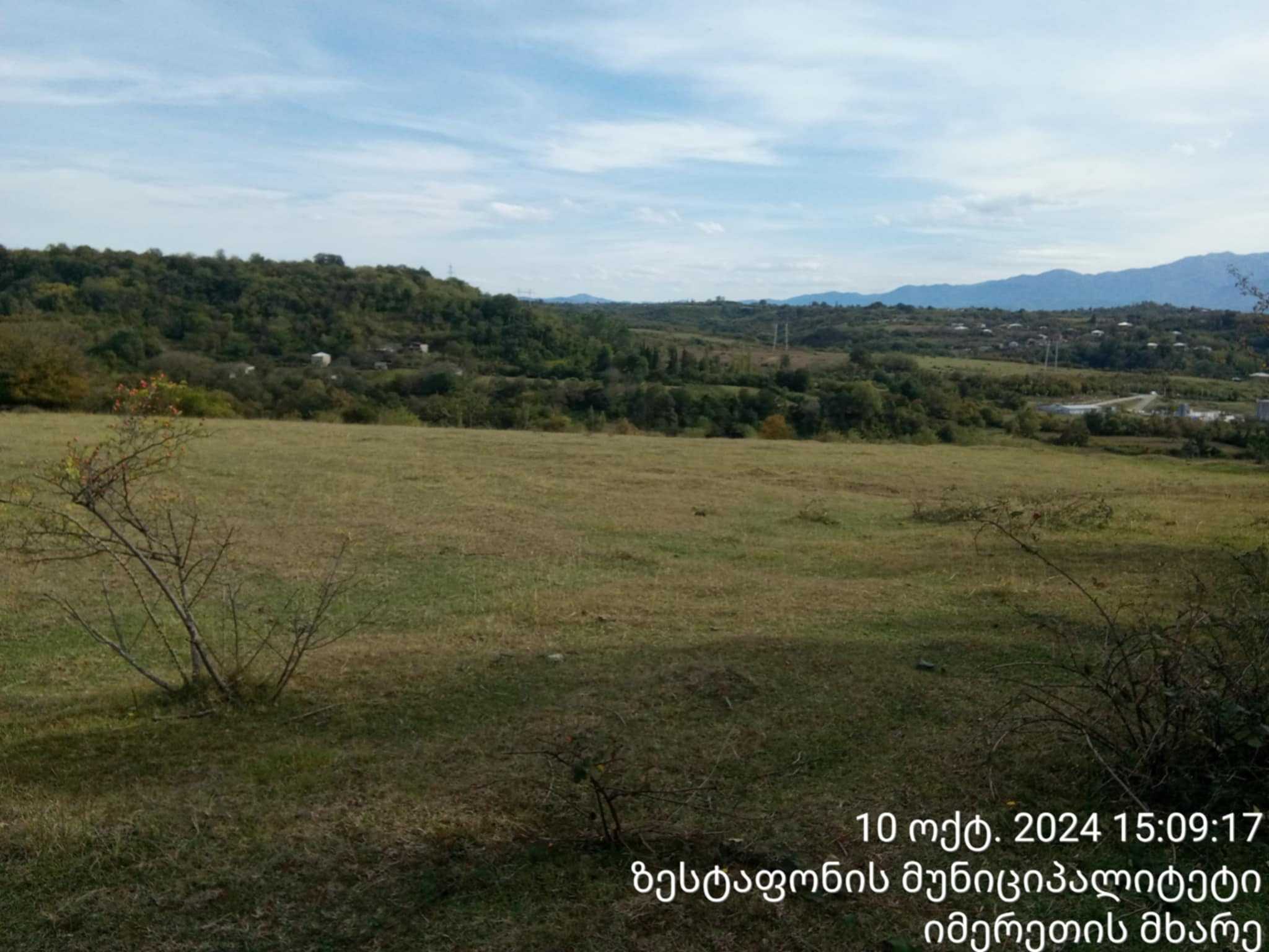 For Sale Sasoplo-Sameurneo Land Plot Zestaponshi view 8