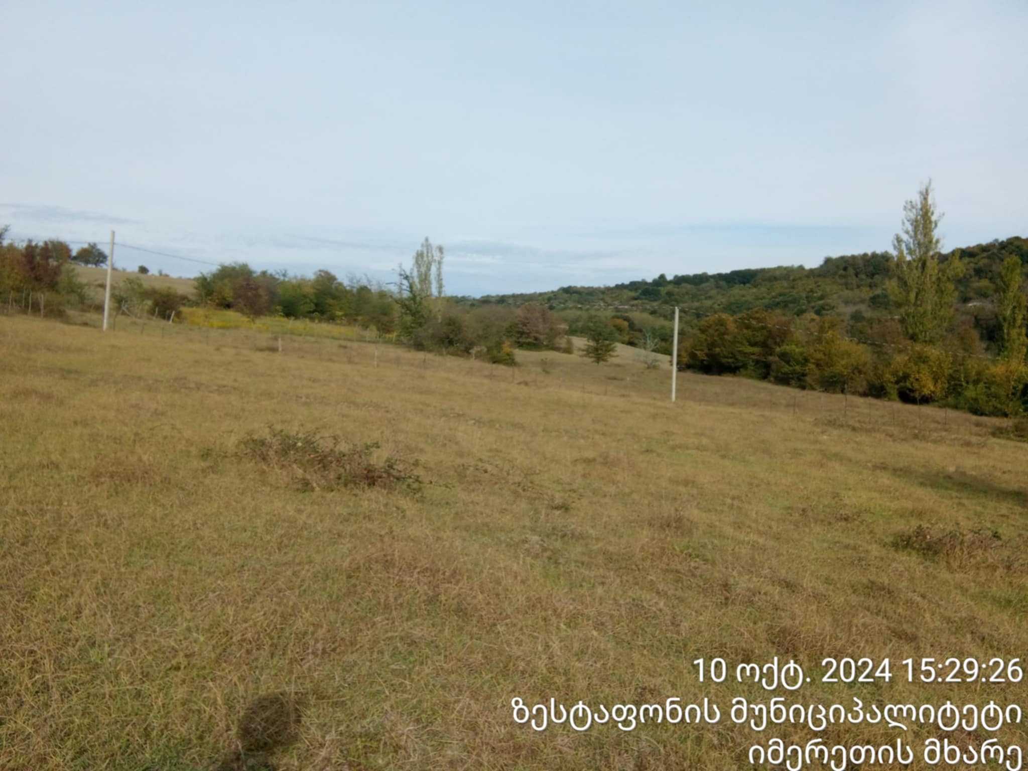 For Sale Sasoplo-Sameurneo Land Plot Zestaponshi view 11