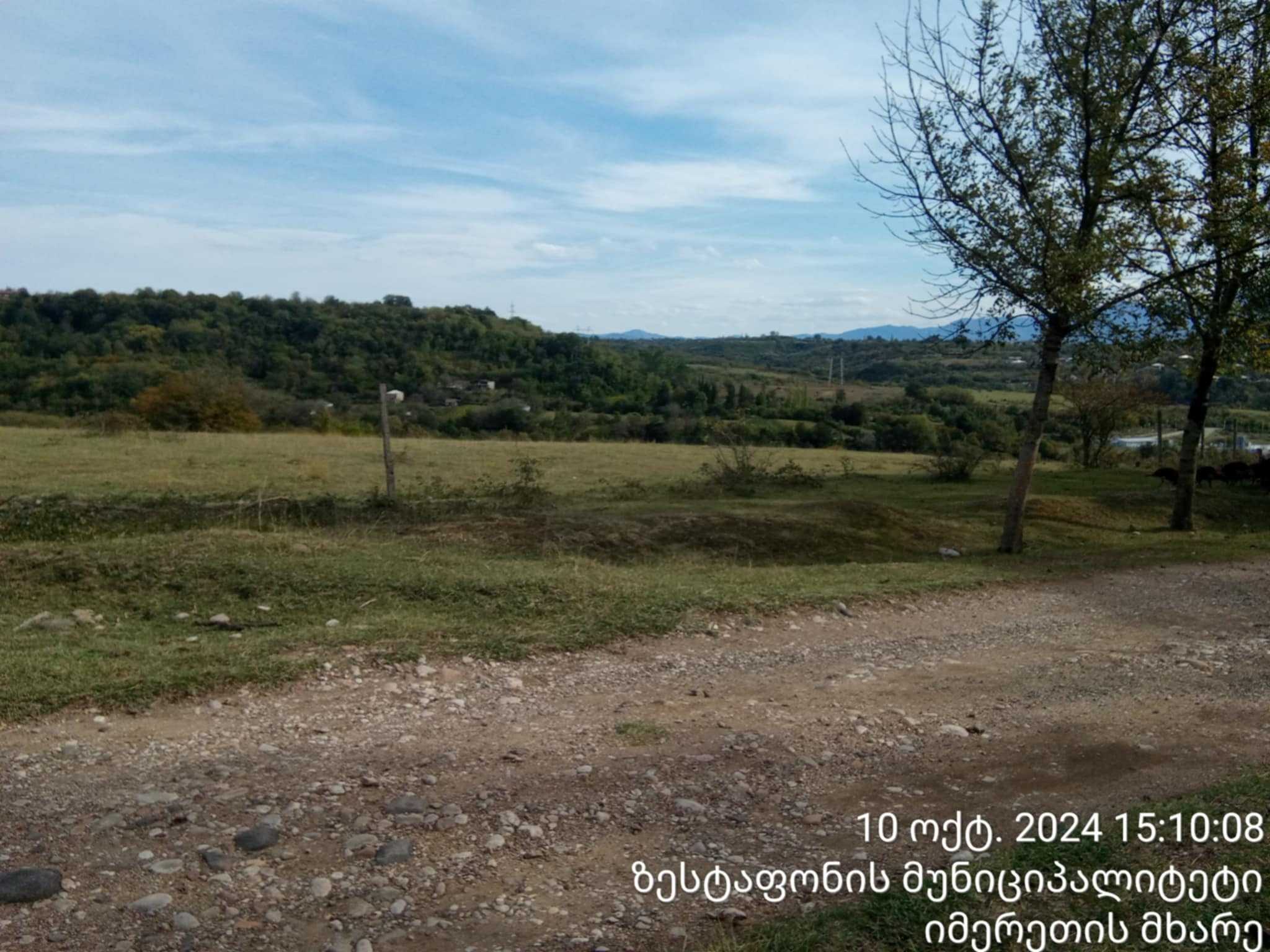 For Sale Sasoplo-Sameurneo Land Plot Zestaponshi view 9
