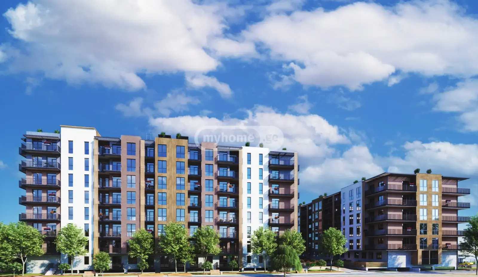 2 room Flat For Sale. Digomi , 67900 30425092 ss.ge