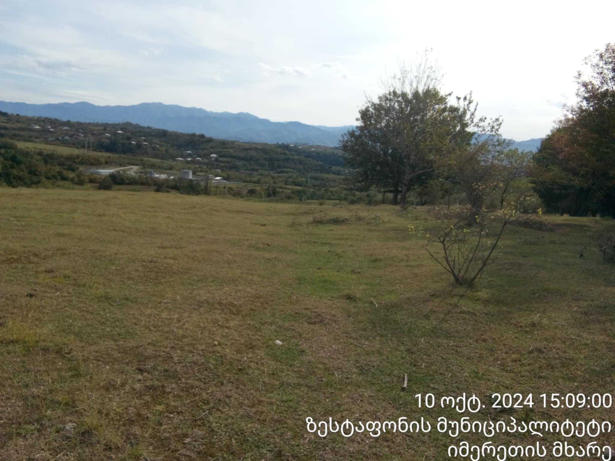 For Sale Sasoplo-Sameurneo Land Plot Zestaponshi view 7