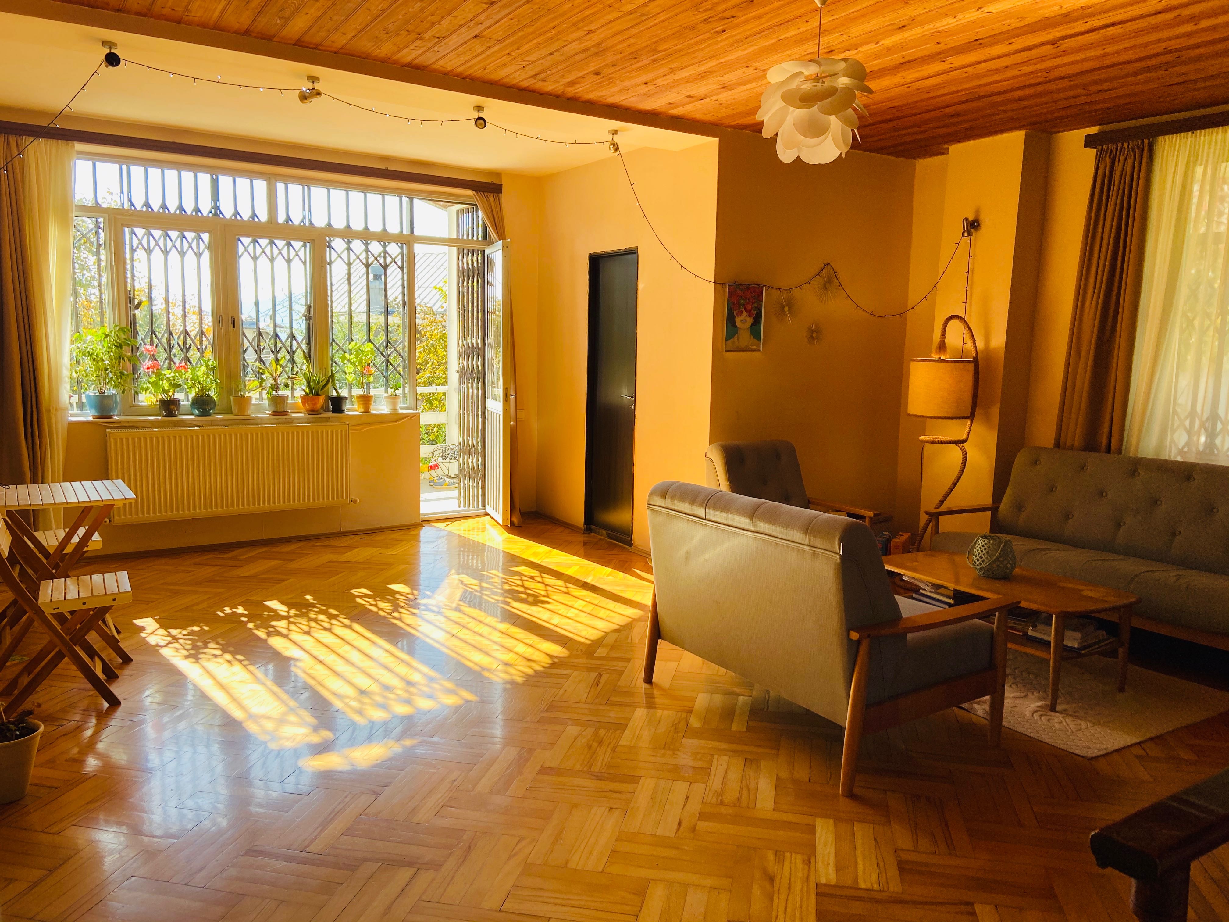 5 Room Private House For Rent. Natakhtari view 2