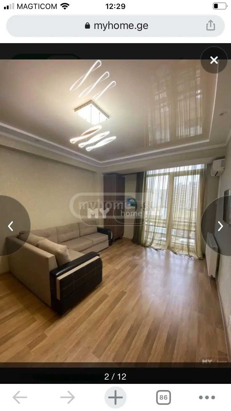 2 Room Flat For Rent. Didi Digomi view 7