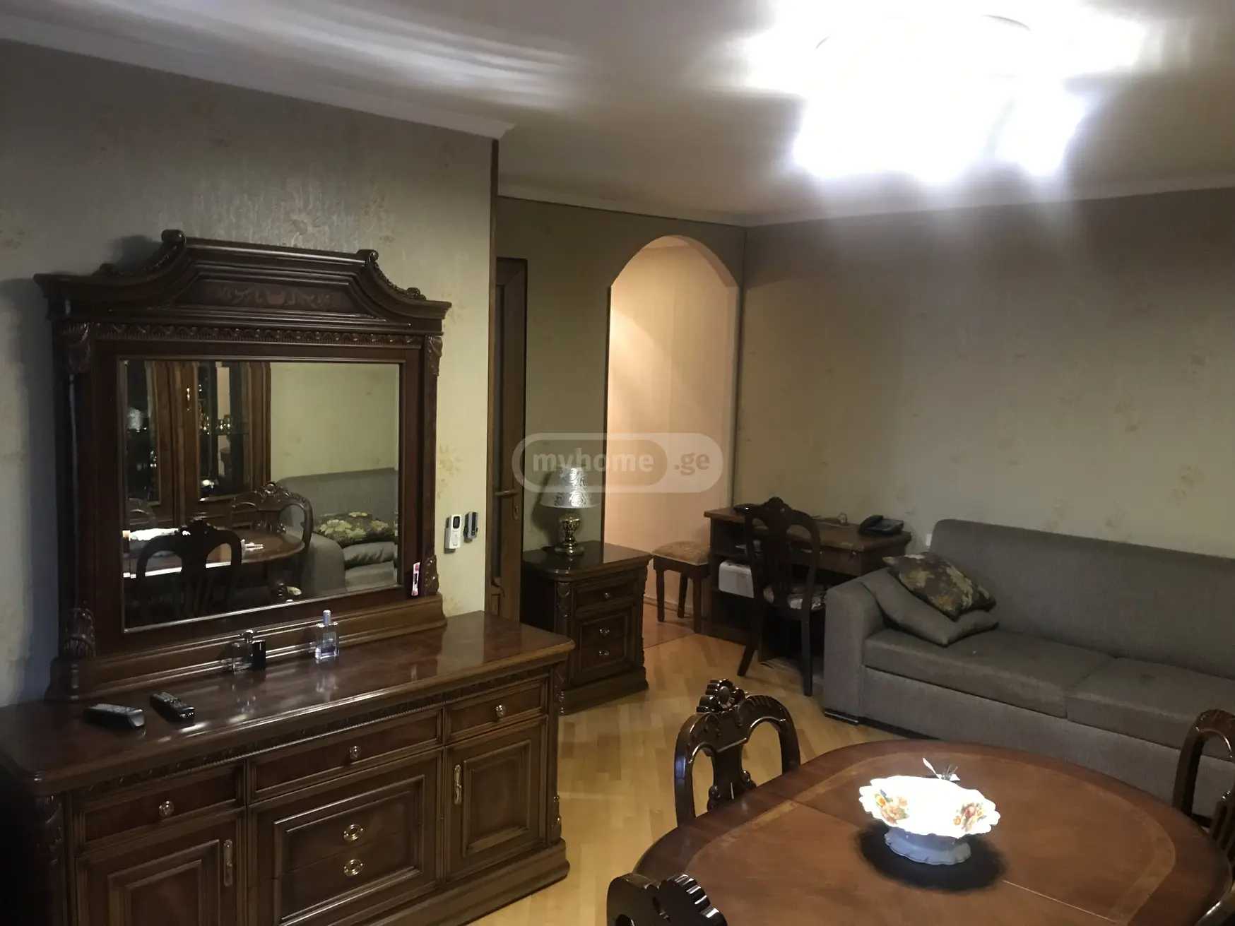2 Room Flat For Rent. Didube view 1