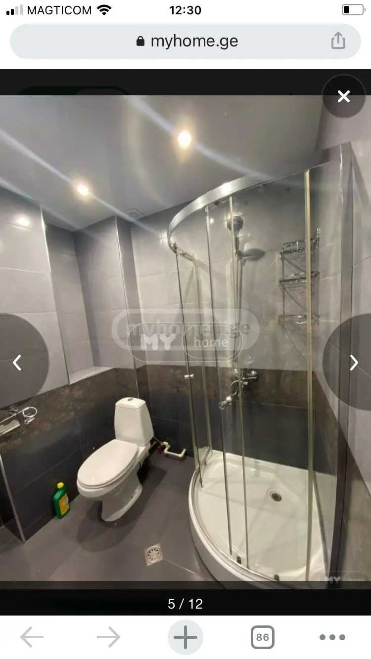 2 Room Flat For Rent. Didi Digomi view 4