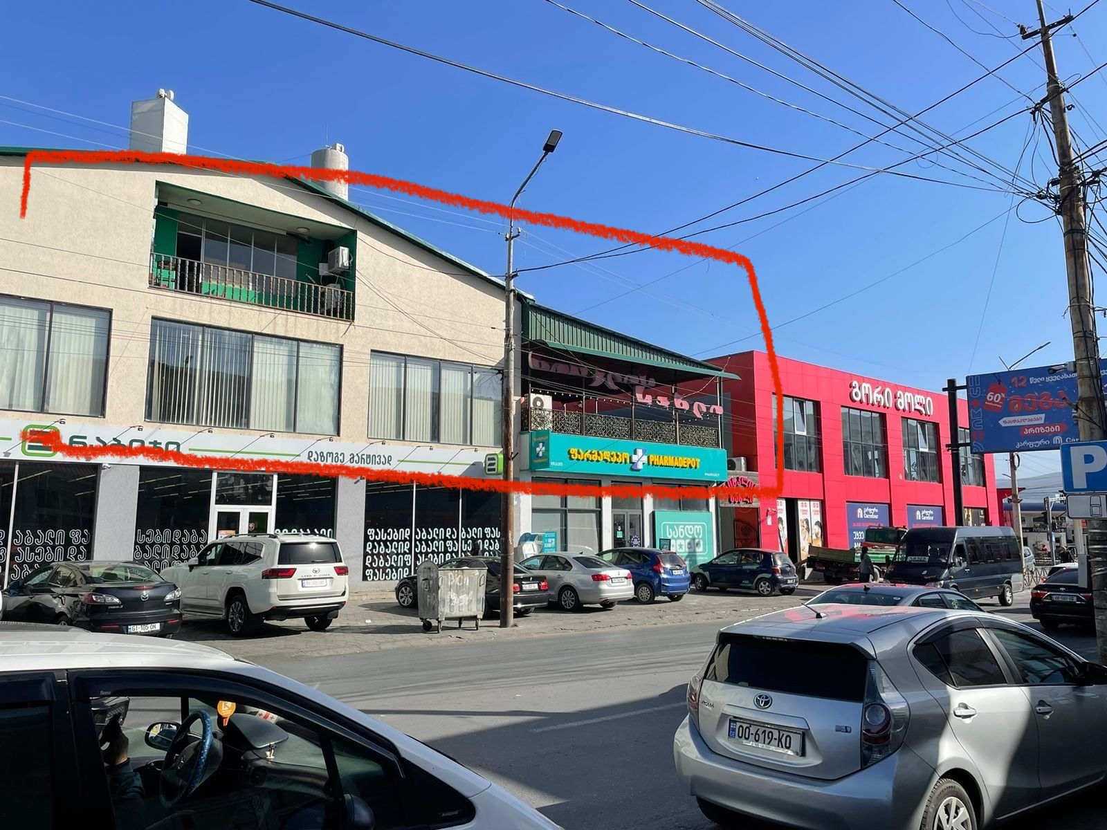 Shopping Property For Rent. Gori 30462060 ss.ge