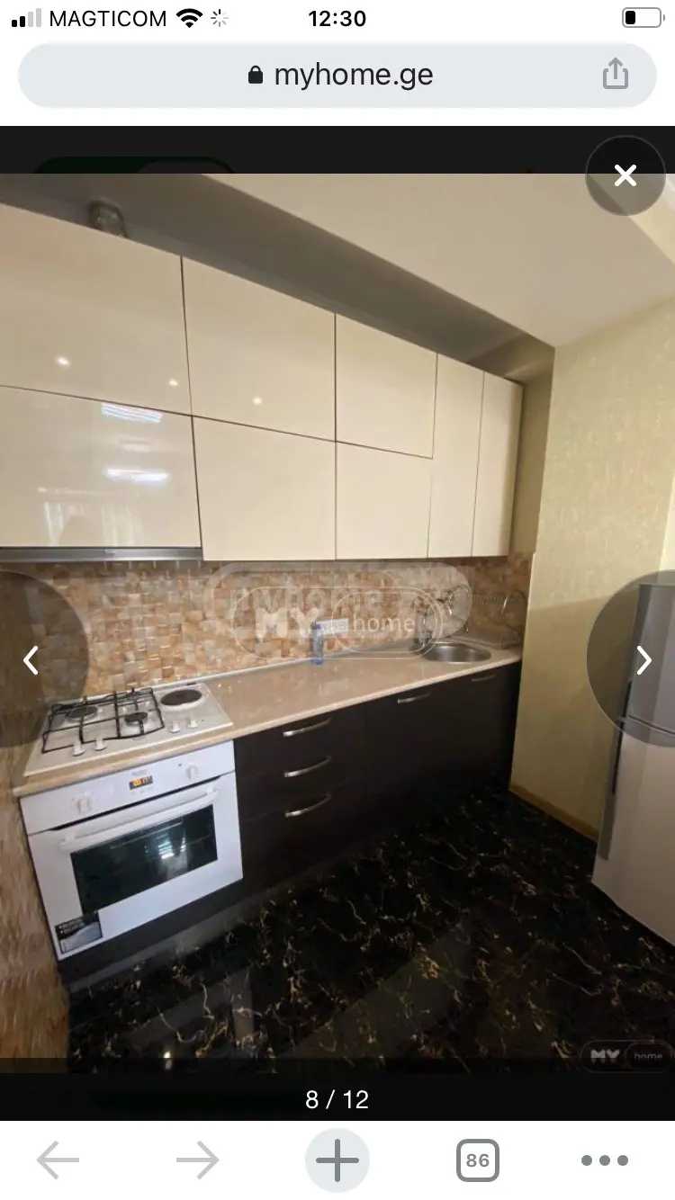 2 Room Flat For Rent. Didi Digomi view 2