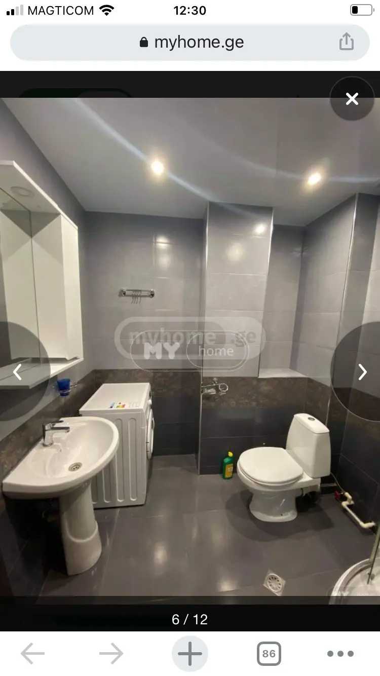2 Room Flat For Rent. Didi Digomi view 6