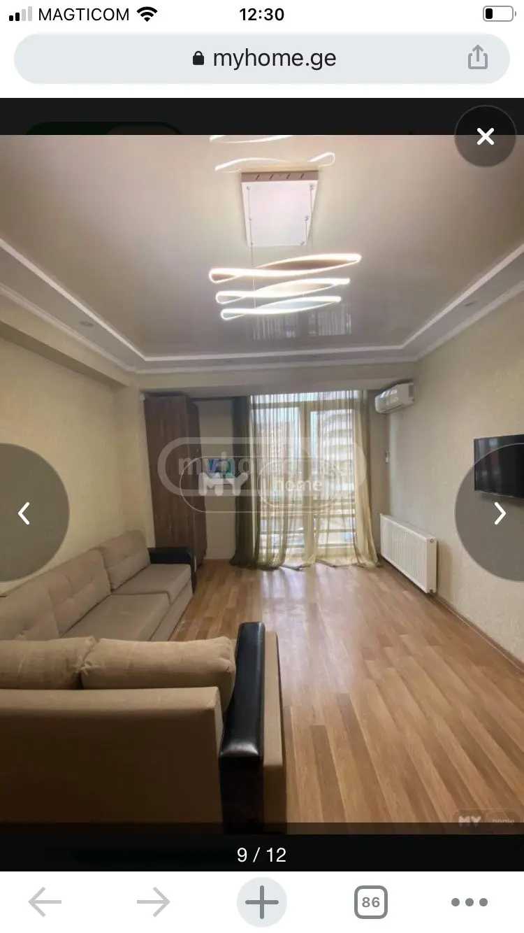 2 Room Flat For Rent. Didi Digomi view 3