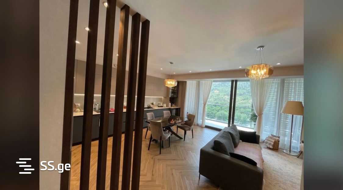5 Room Flat For Rent. Vake view 6