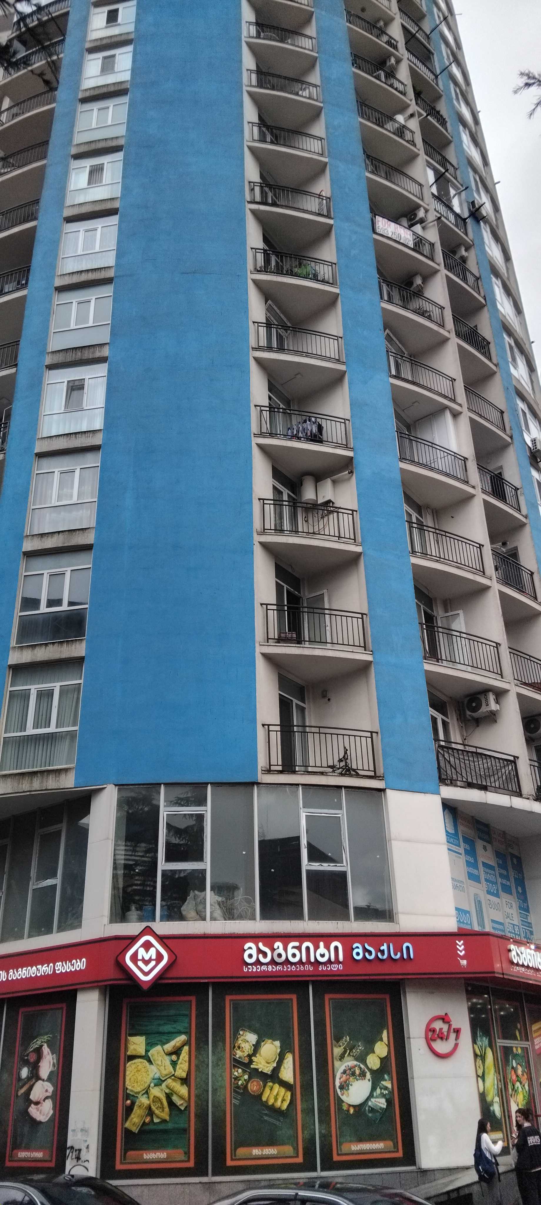 3 Room Flat For Rent. Batumi view 11