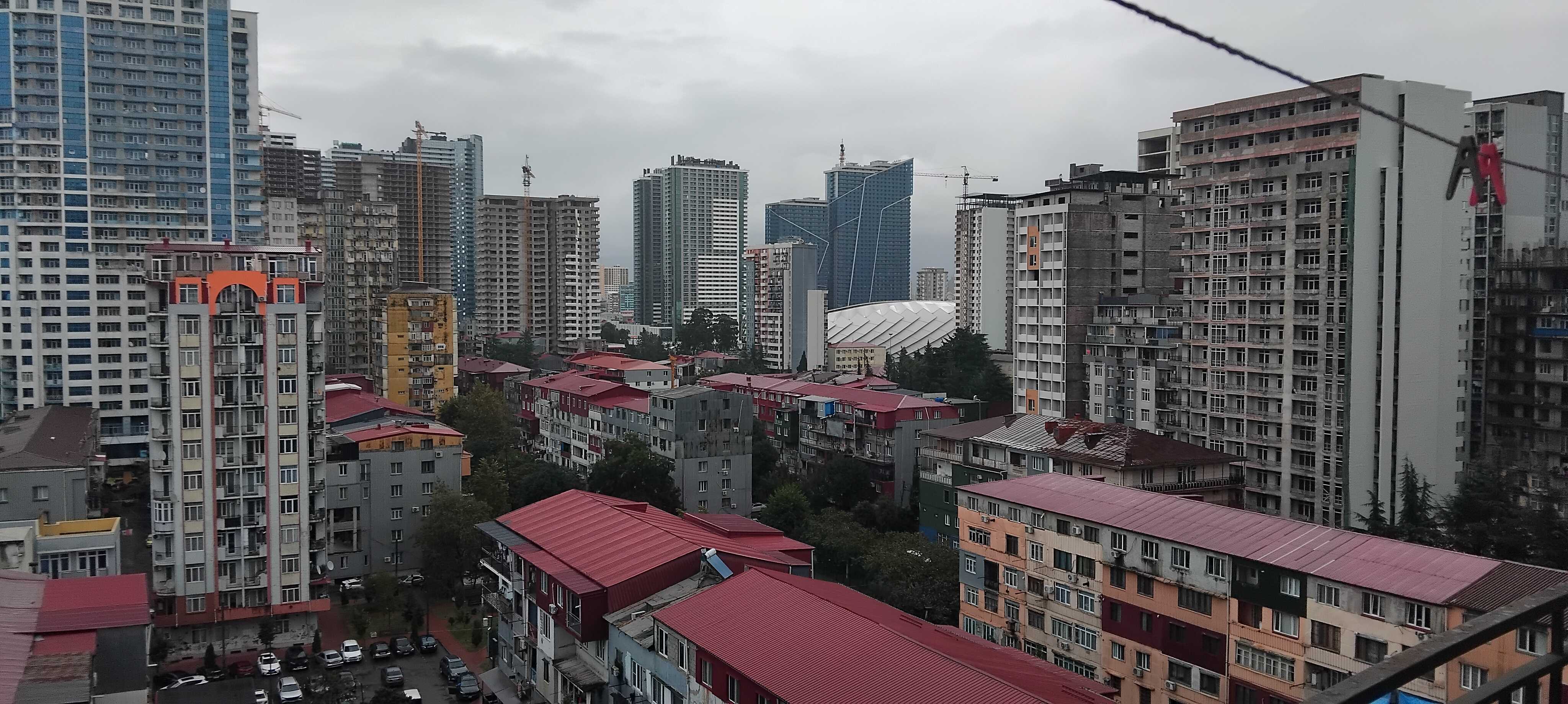 3 Room Flat For Rent. Batumi view 12
