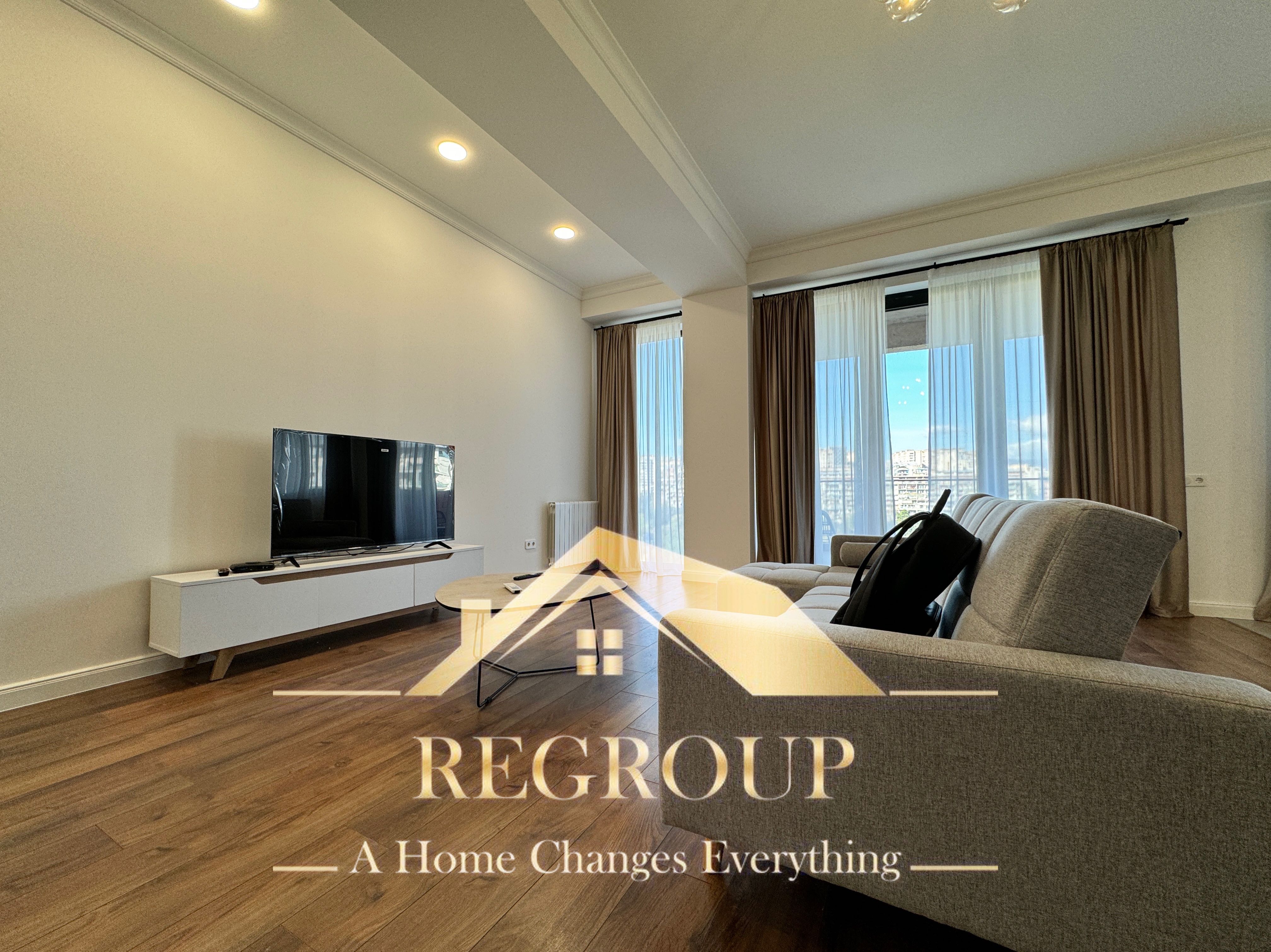 3 Room Flat For Rent. Vake view 4