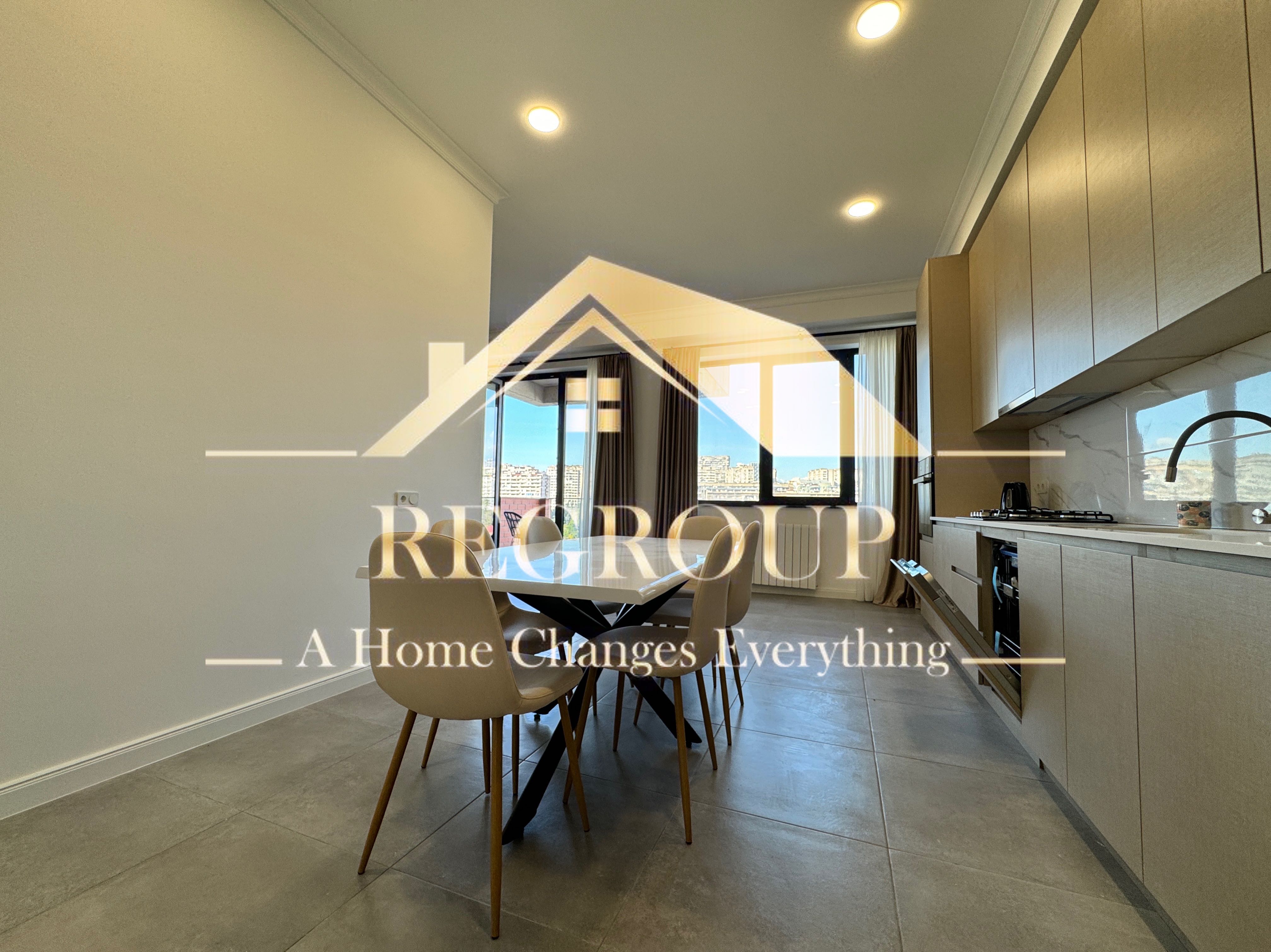 3 Room Flat For Rent. Vake view 8
