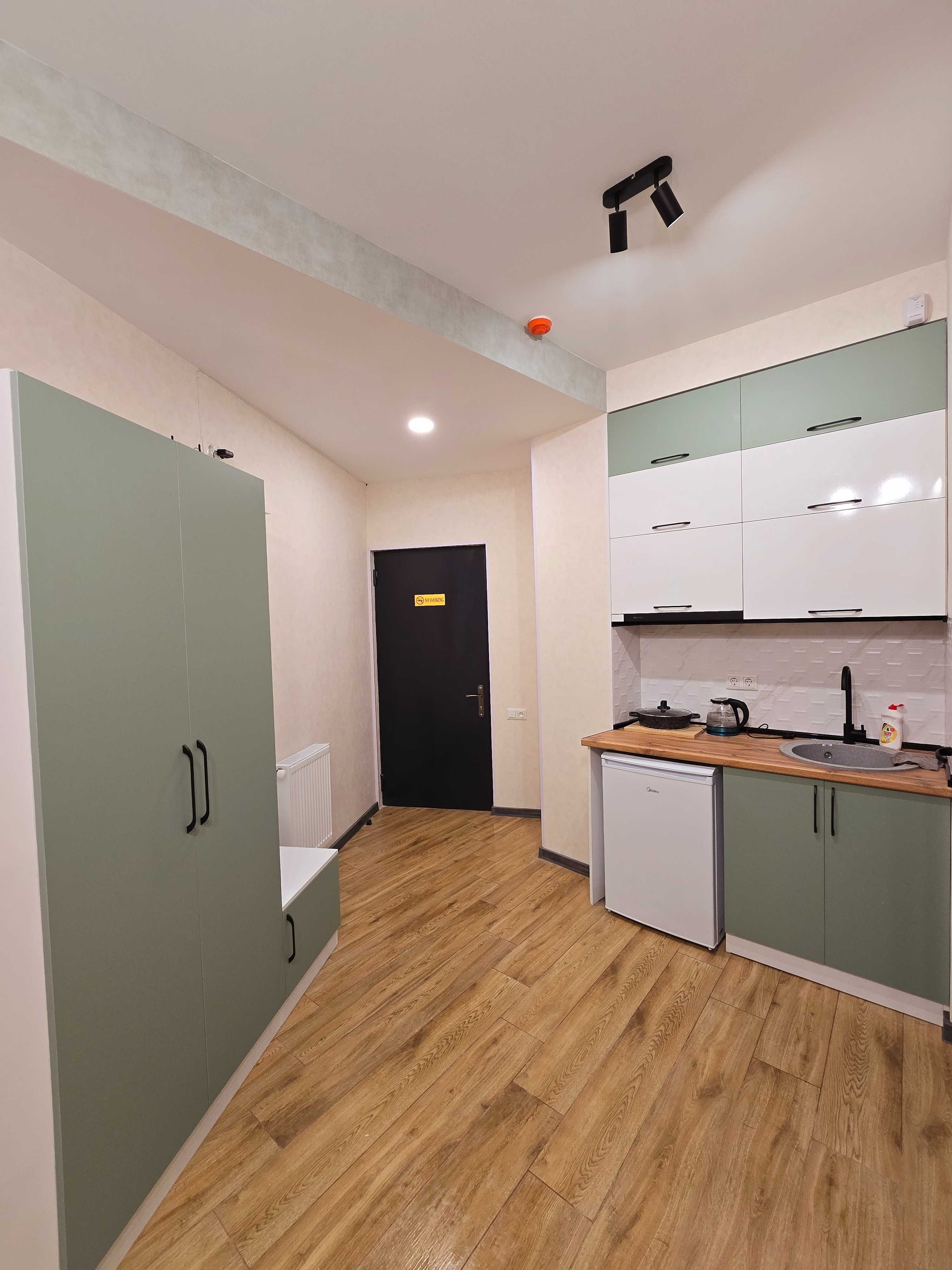 1 room Flat Daily rent. Gldani - Widok 3