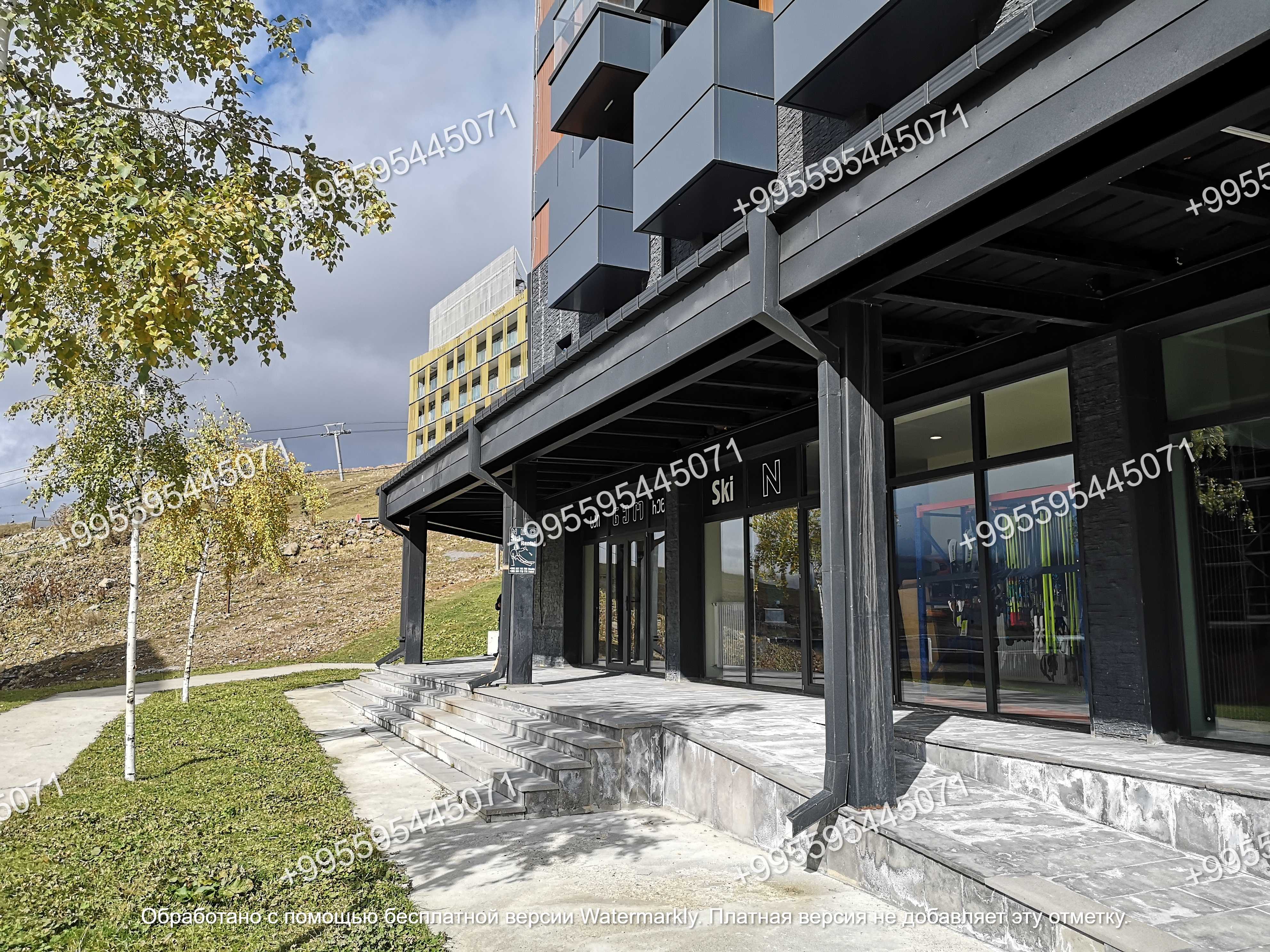 Commercial Space For Sale. Gudauri, 1 of 4