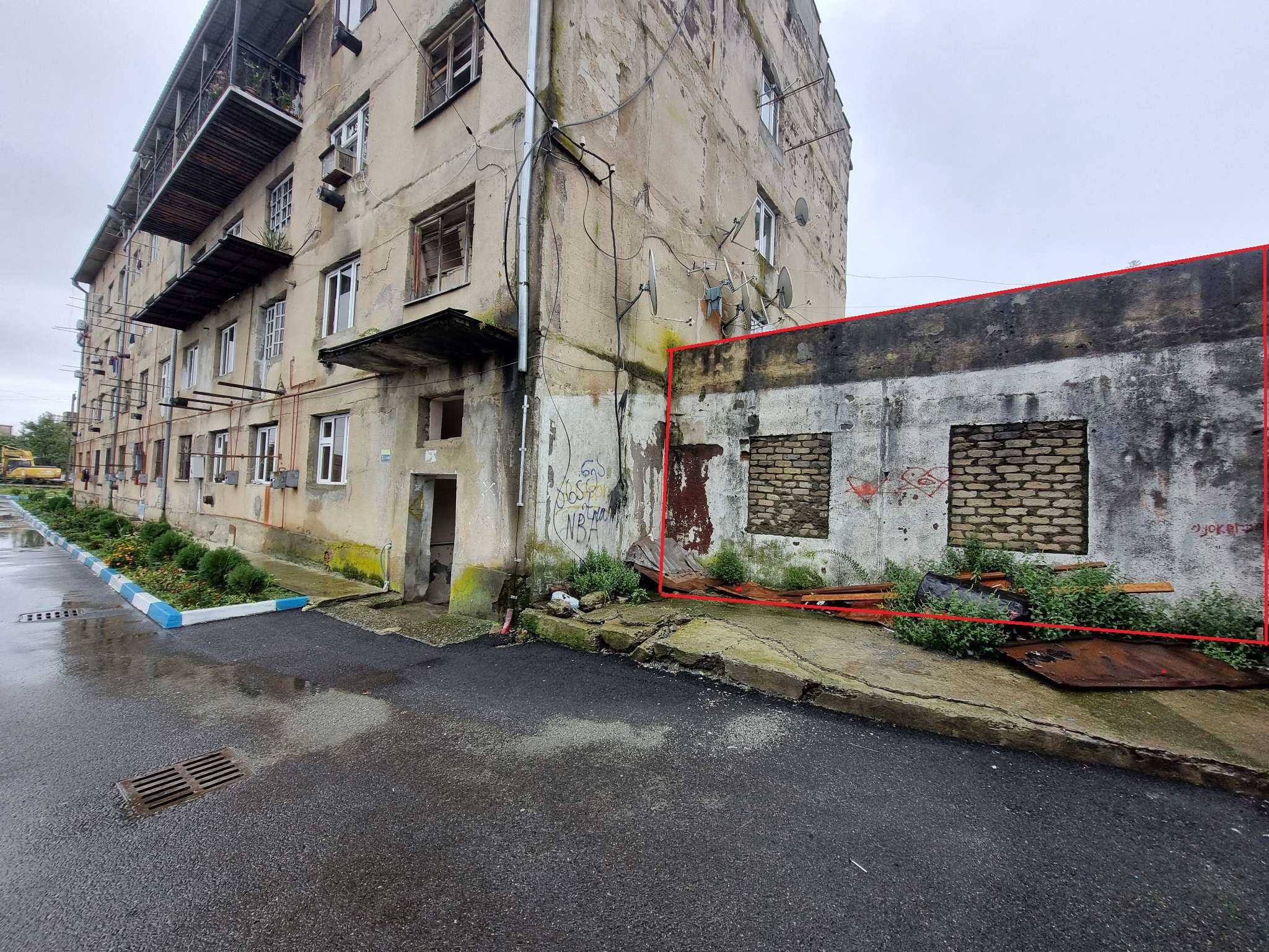 Commercial Space For Rent. Zugdidi view 1