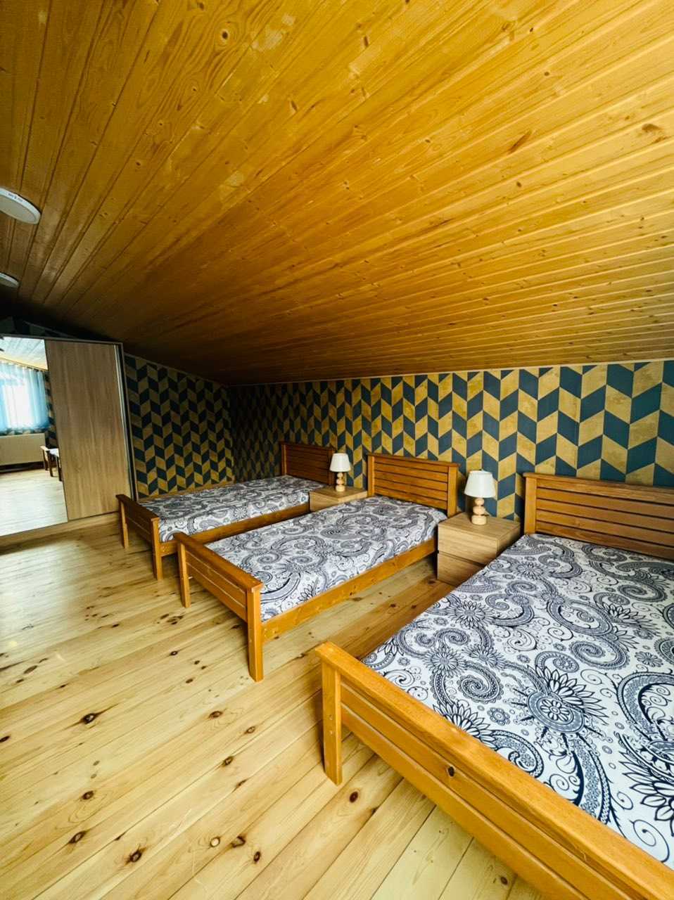 8 Room Private House For Rent. Isani view 18