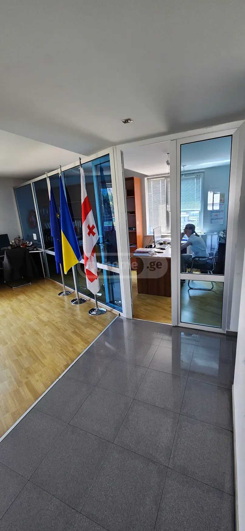 Store-Industrial Property For Rent. Gldani view 1