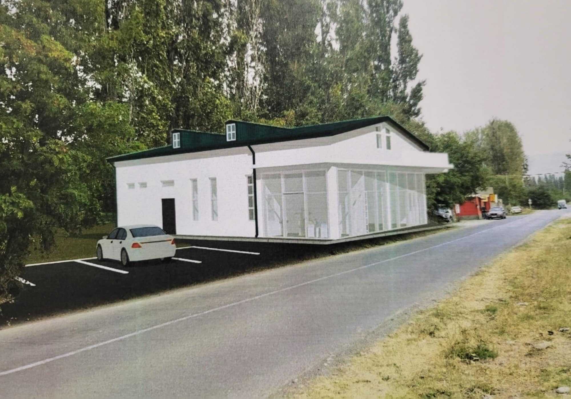 Commercial Space For Rent. Tsilkani view 2