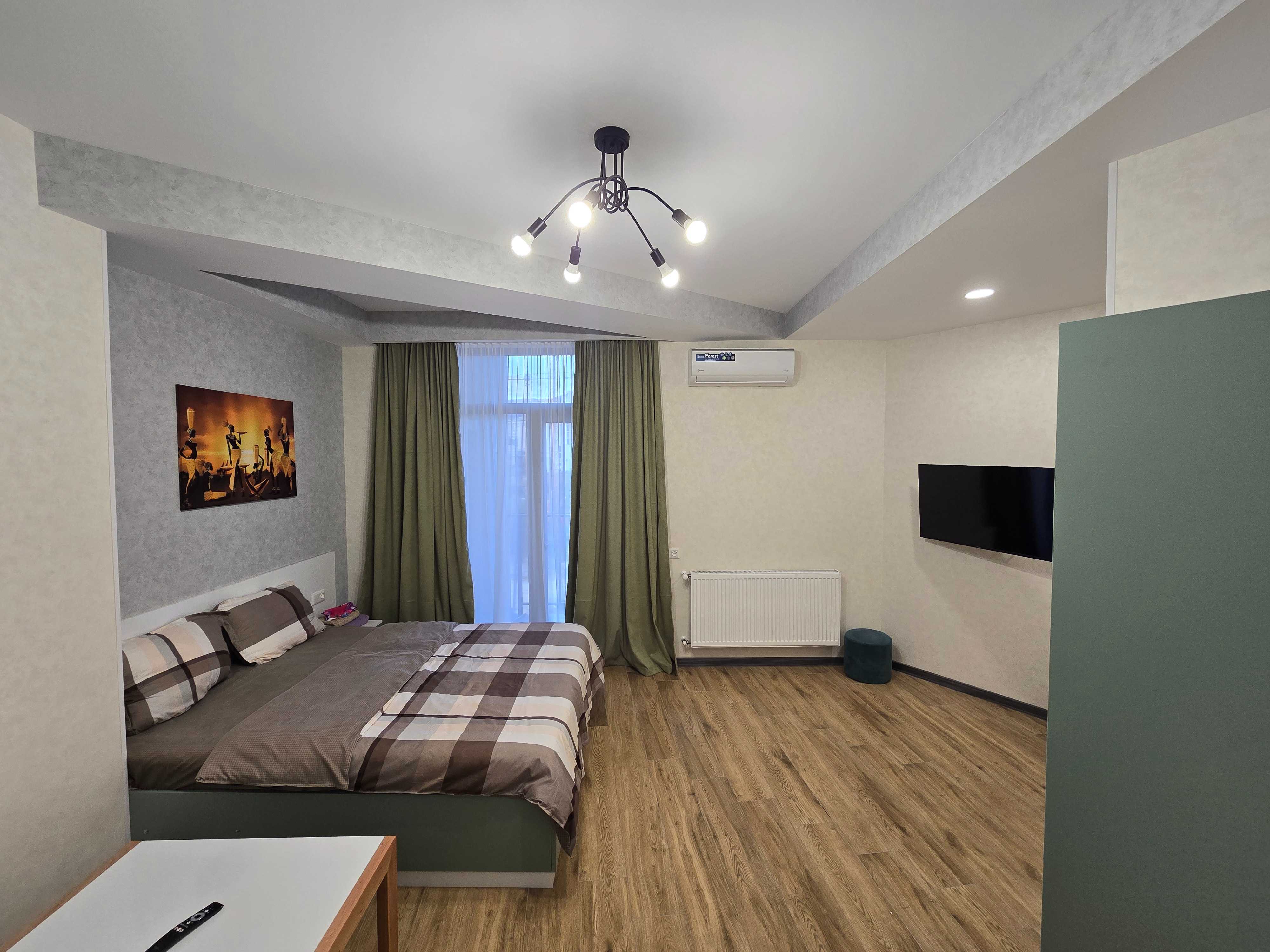 1 room Flat Daily rent. Gldani - Widok 2