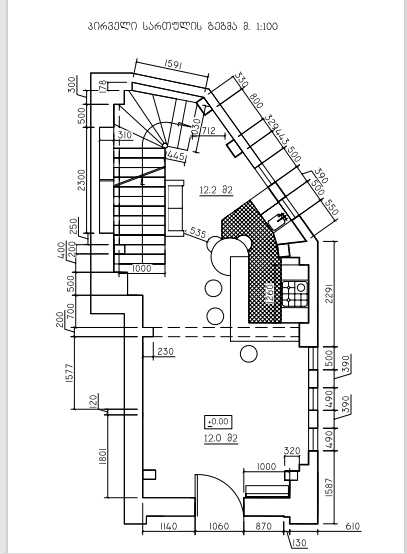 Продажа Commercial Space в Сололаки view 3