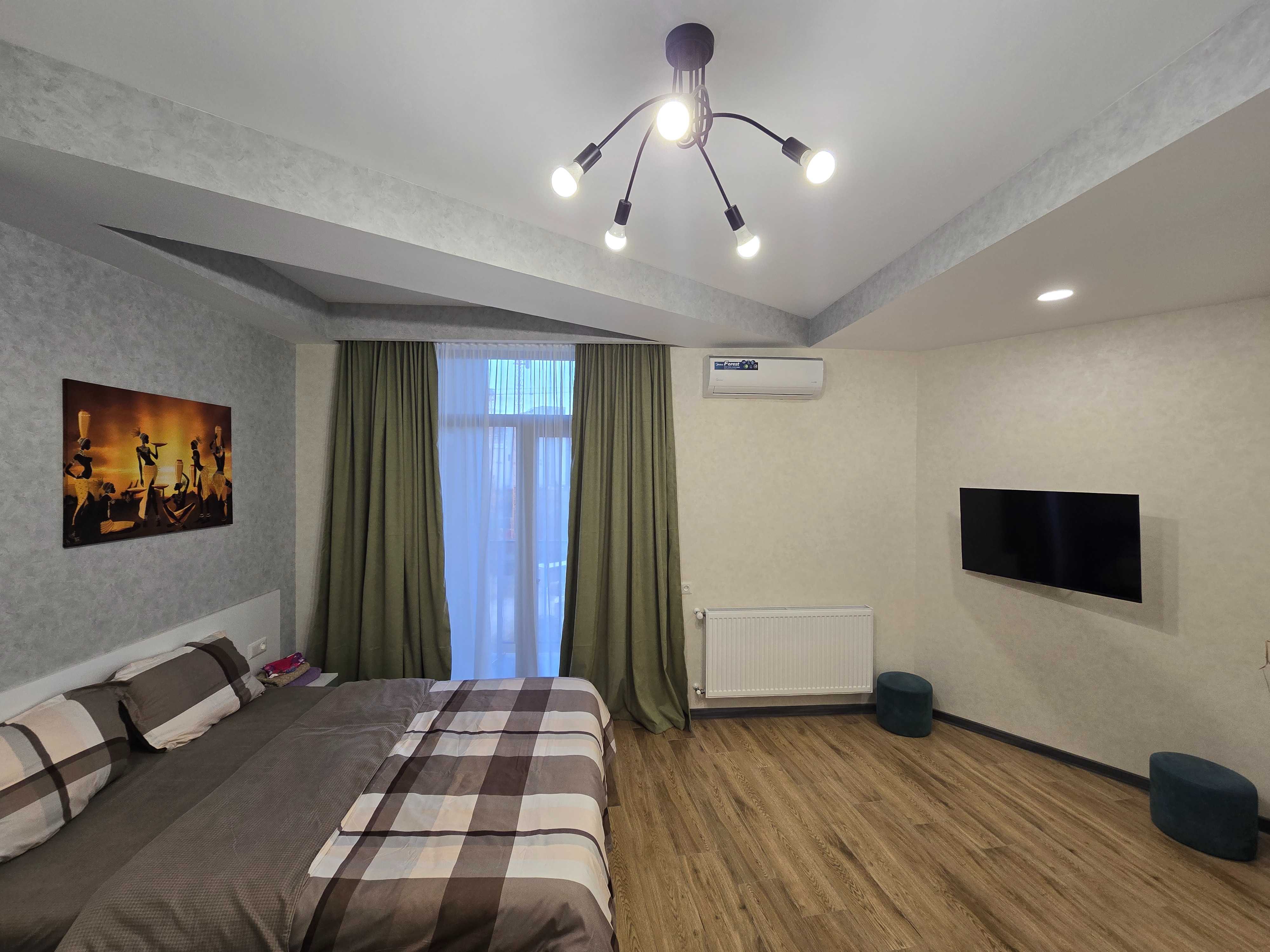 1 room Flat Daily rent. Gldani - Widok 4
