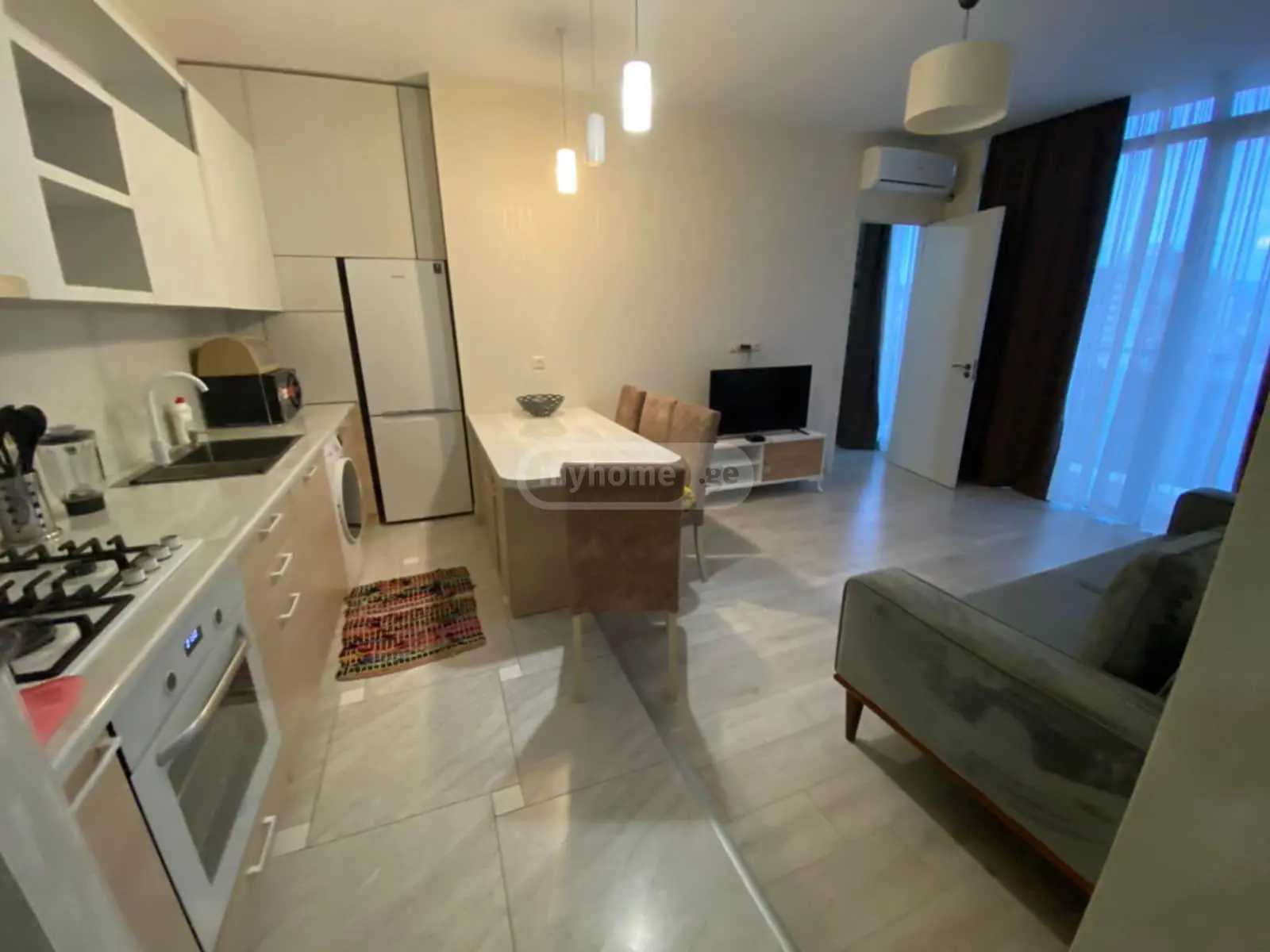 3 Room Flat For Rent. Saburtalo view 1