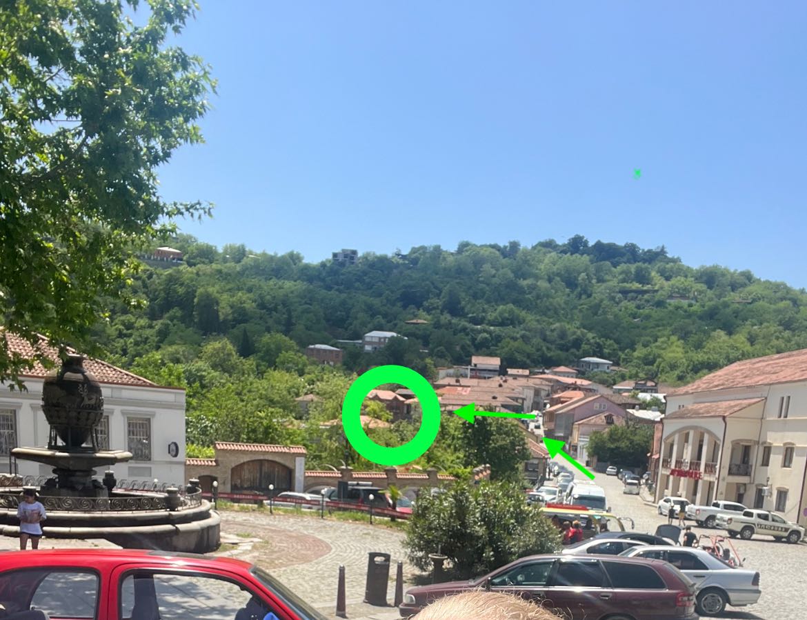 4 Room Private House For Rent. Signagi view 4