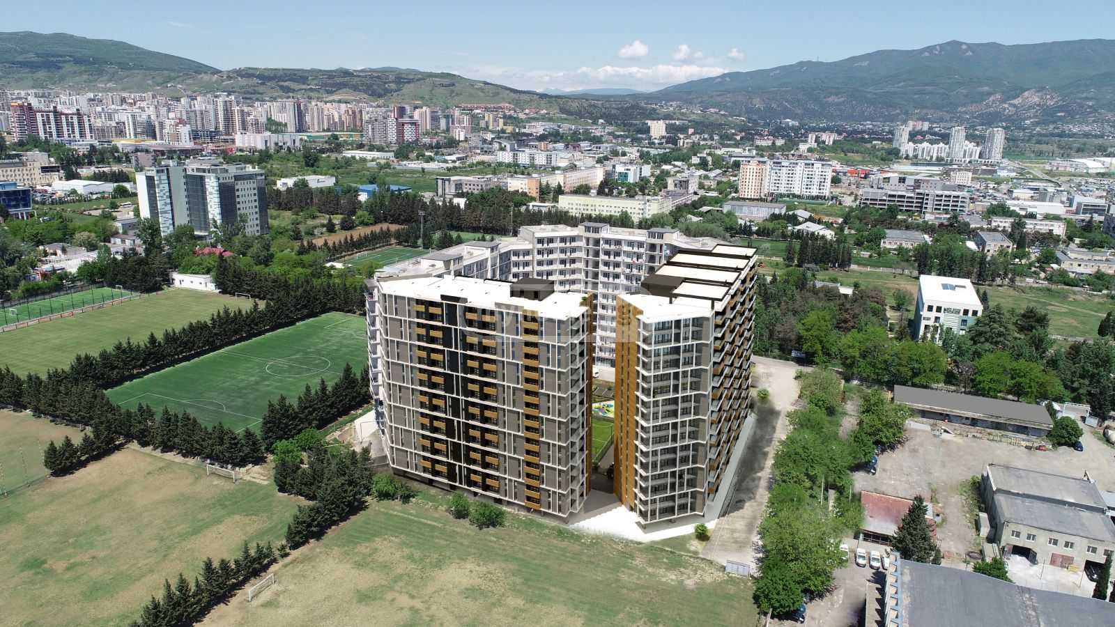 Apartment in tbilisi, dighmis masivi - More