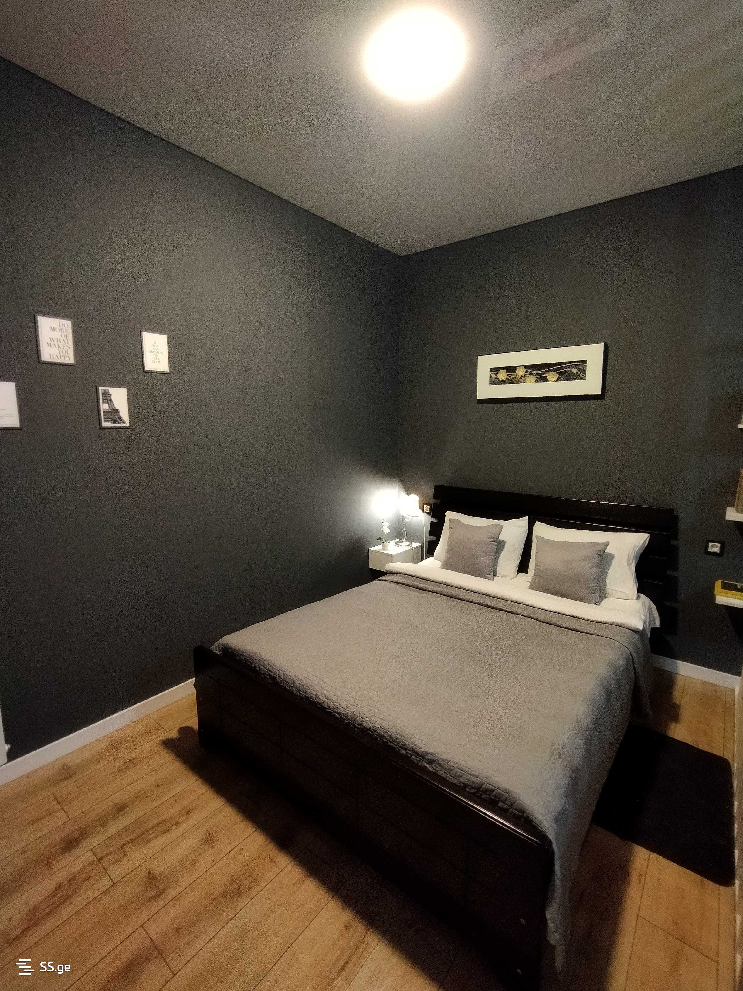 1 room Flat Daily rent. Districts of Vazha-Pshavela - Widok 4