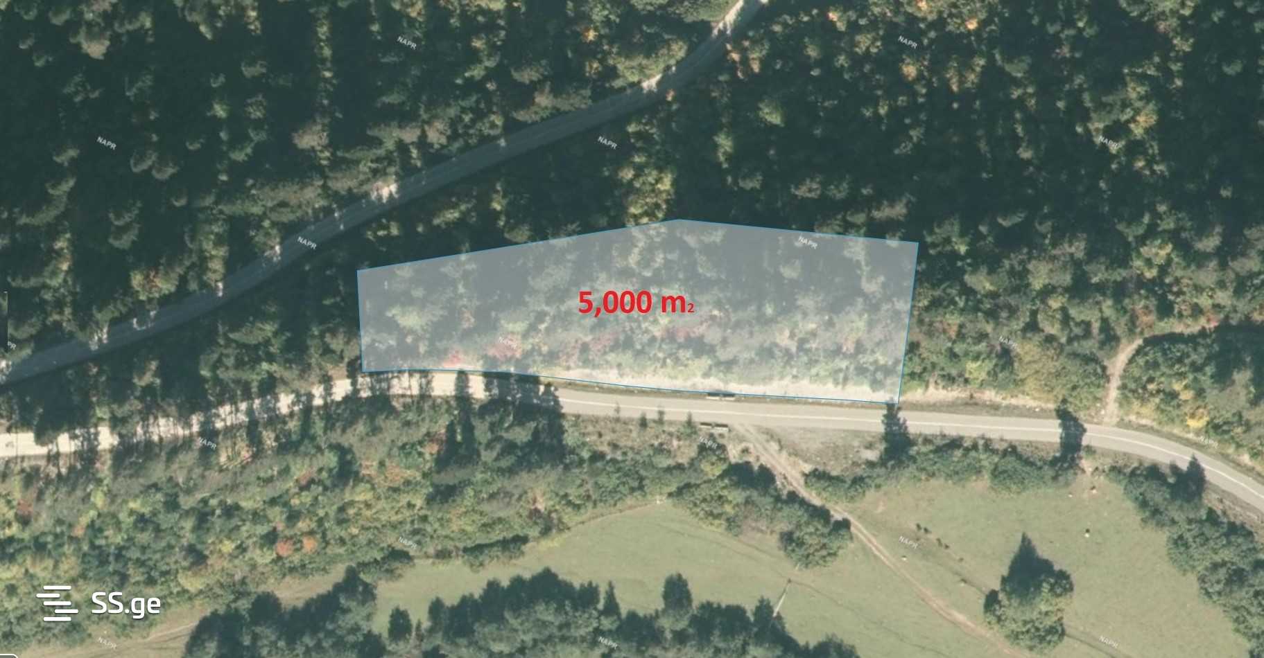 For Sale Sasoplo-Sameurneo Land Plot Mestiashi view 12