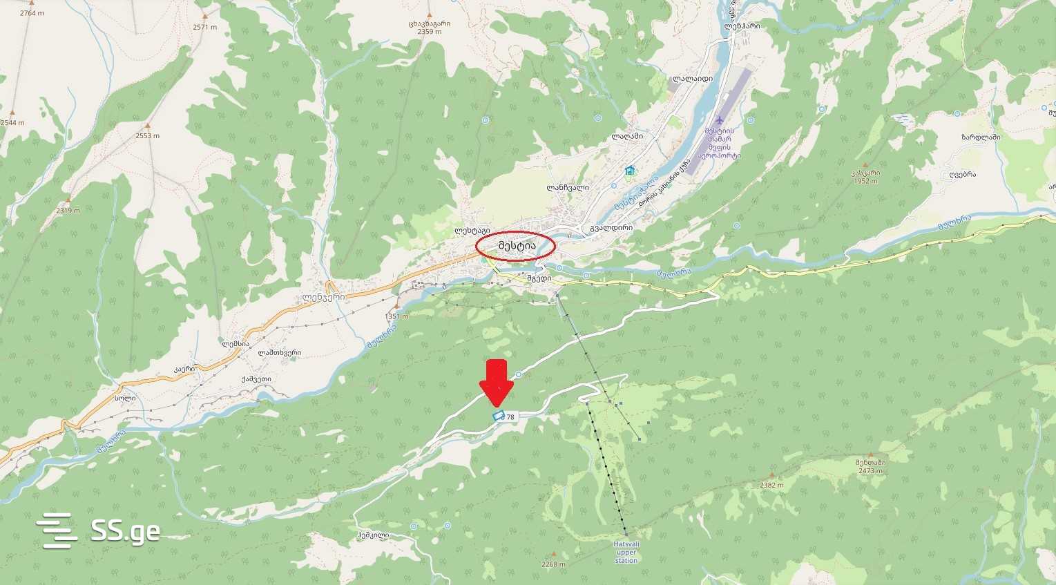 Land For Sale. Mestia view 5