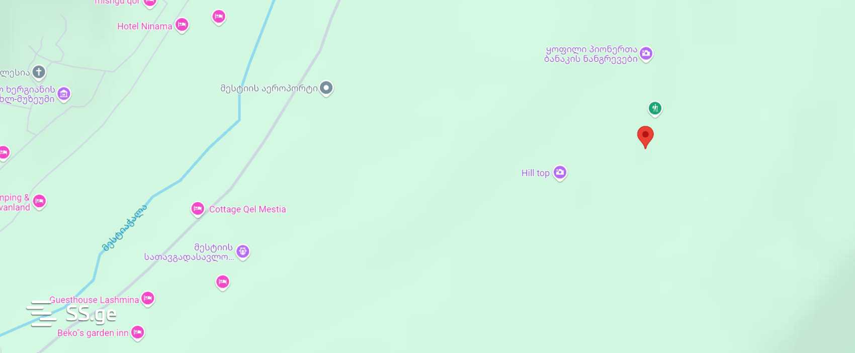 Land For Sale. Mestia view 3