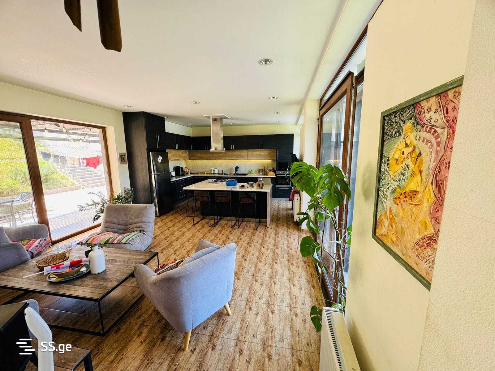 7 Room Private House For Rent. Tsodoreti view 6