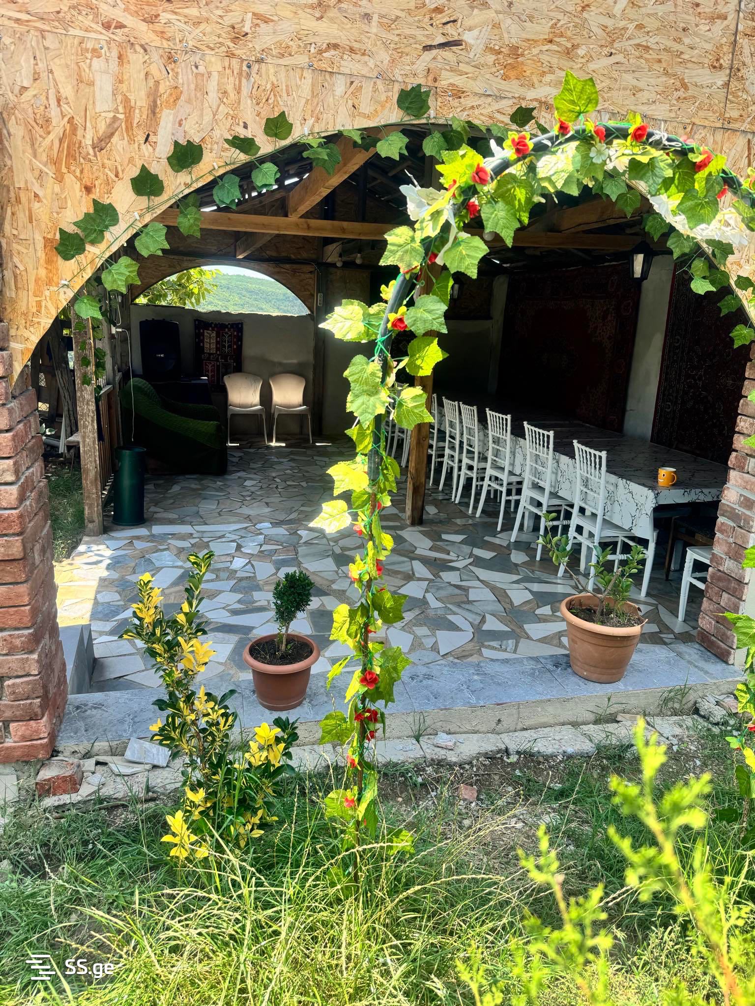 4 Room Summer Cottage Daily Rent. Gldani view 6