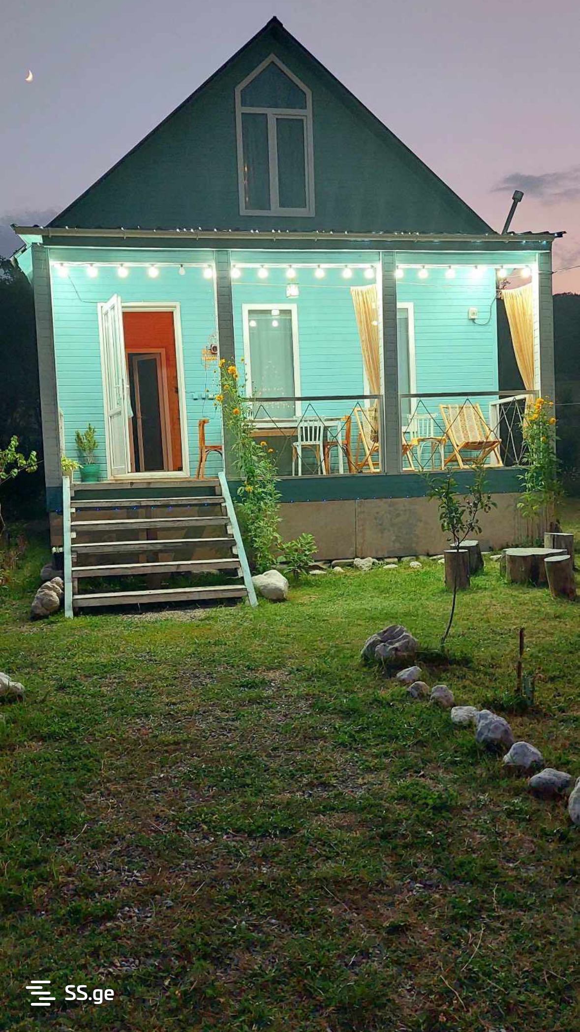 3 Room Summer Cottage Daily Rent. Tianeti view 6