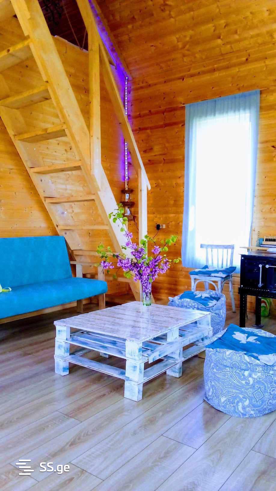 3 Room Summer Cottage Daily Rent. Tianeti view 8