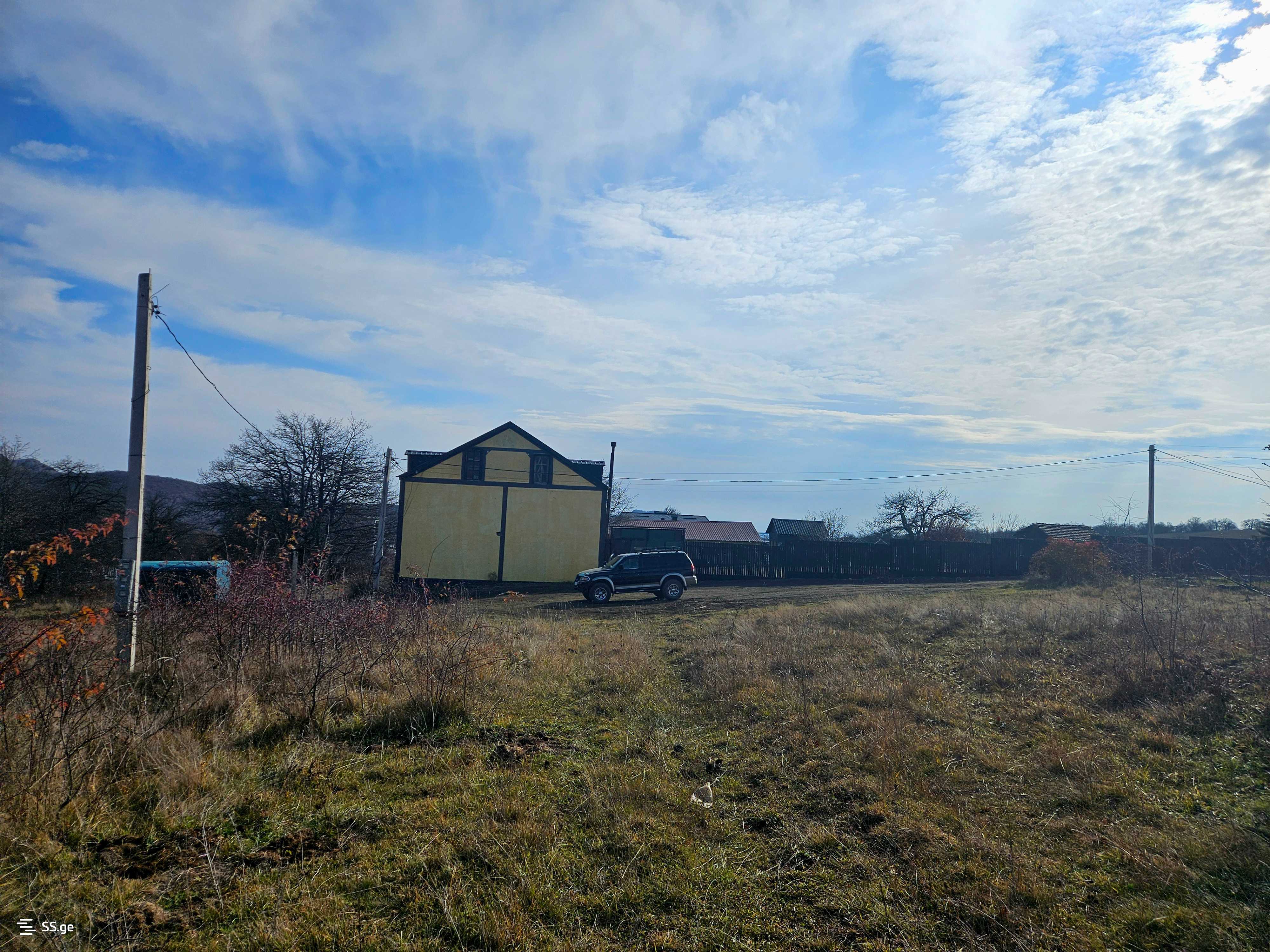 Land For Sale. Orbeti view 1