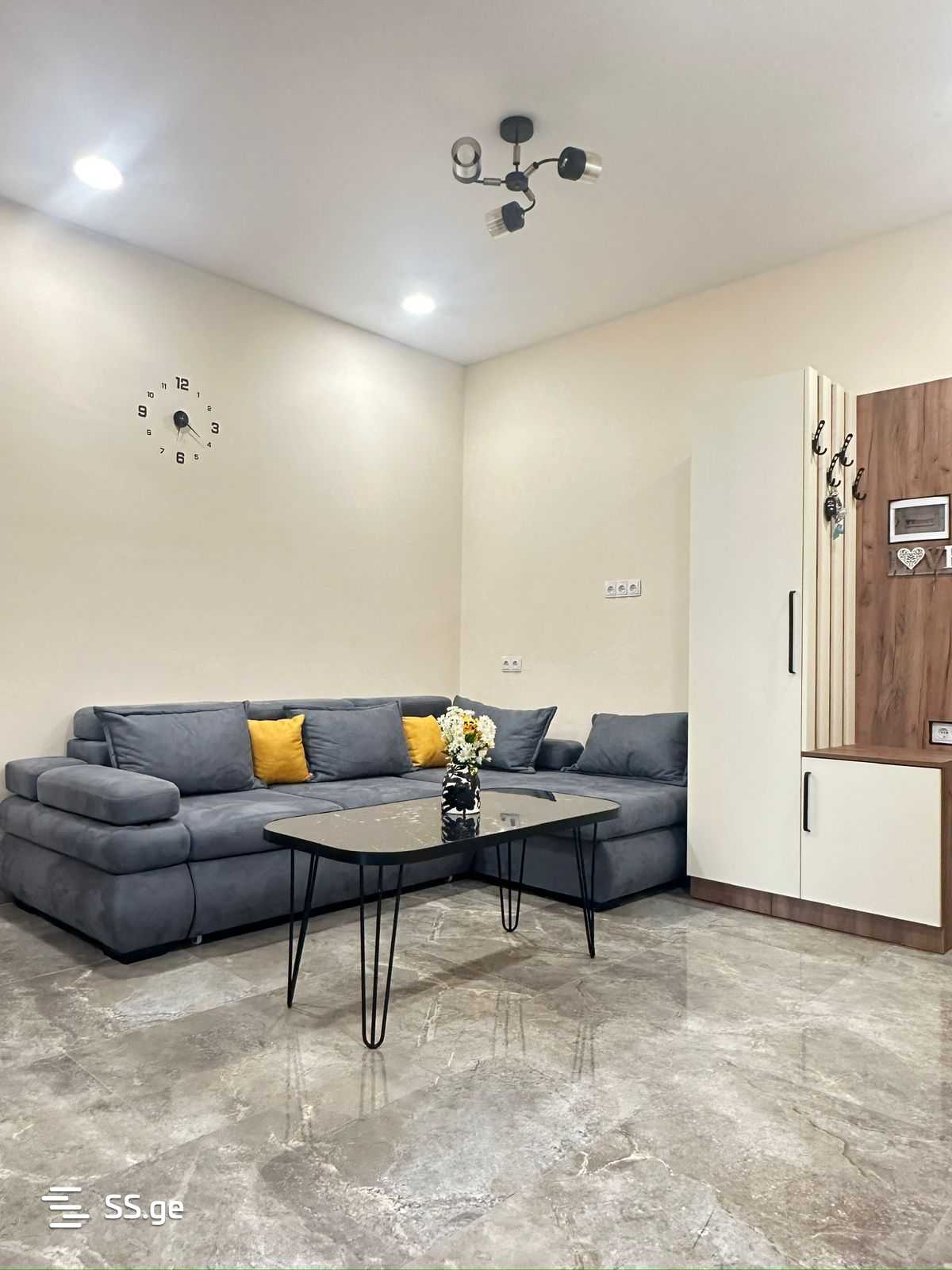 3 Room Flat Daily Rent. Rustavi, 2 of 4
