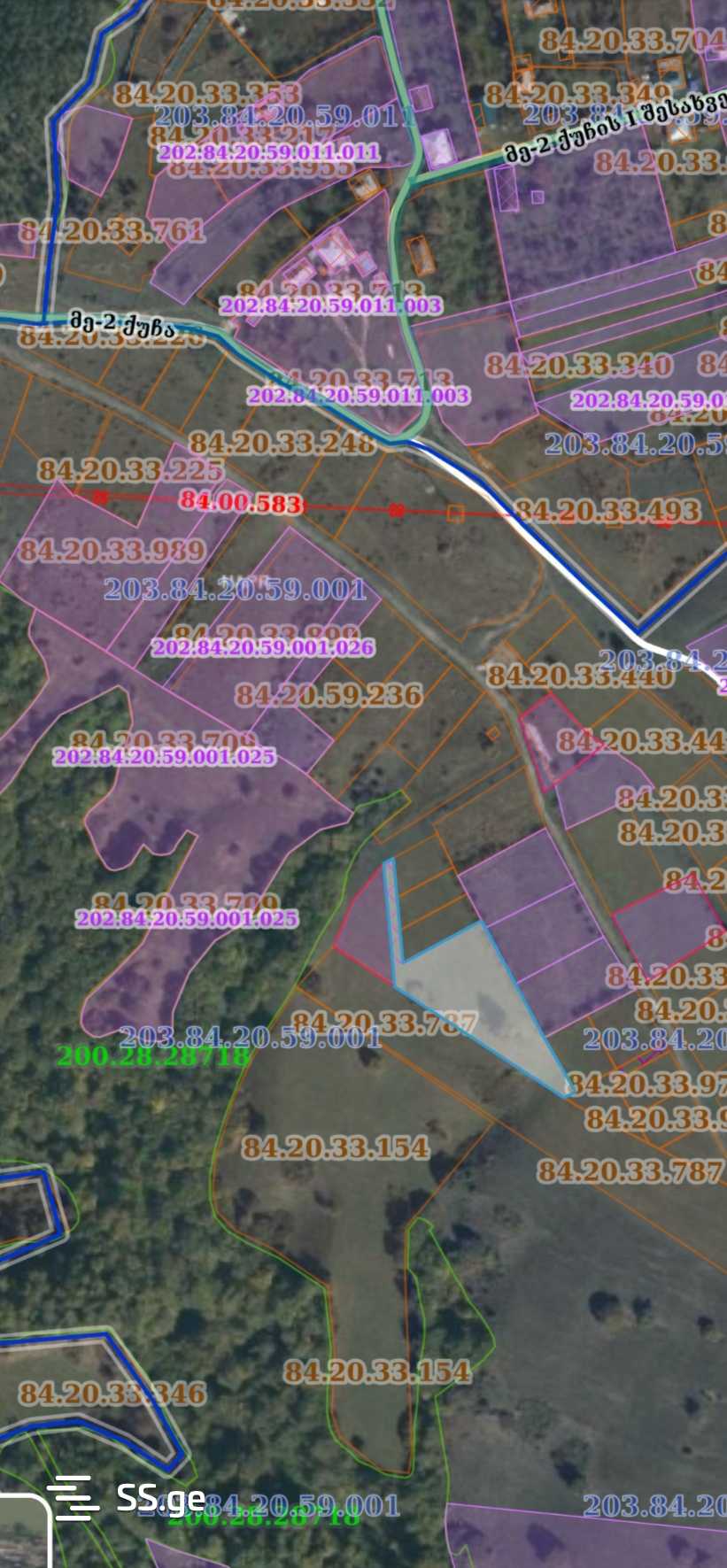 Land For Sale. Orbeti view 2
