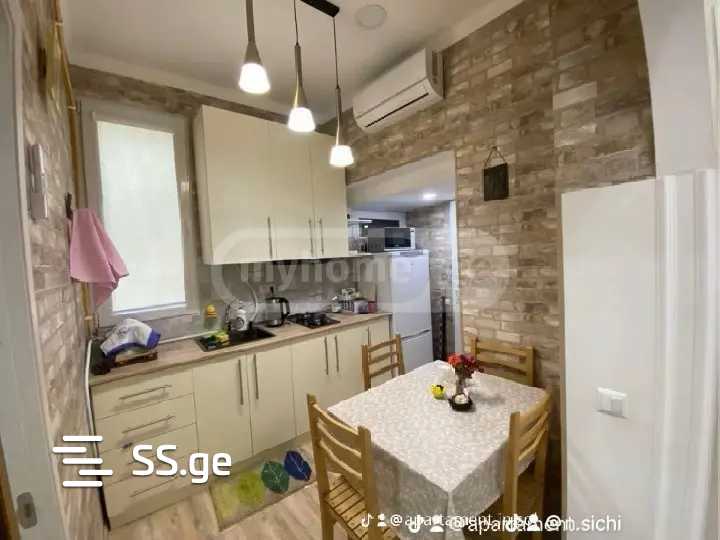 2 Room Flat Daily Rent. Sololaki view 1