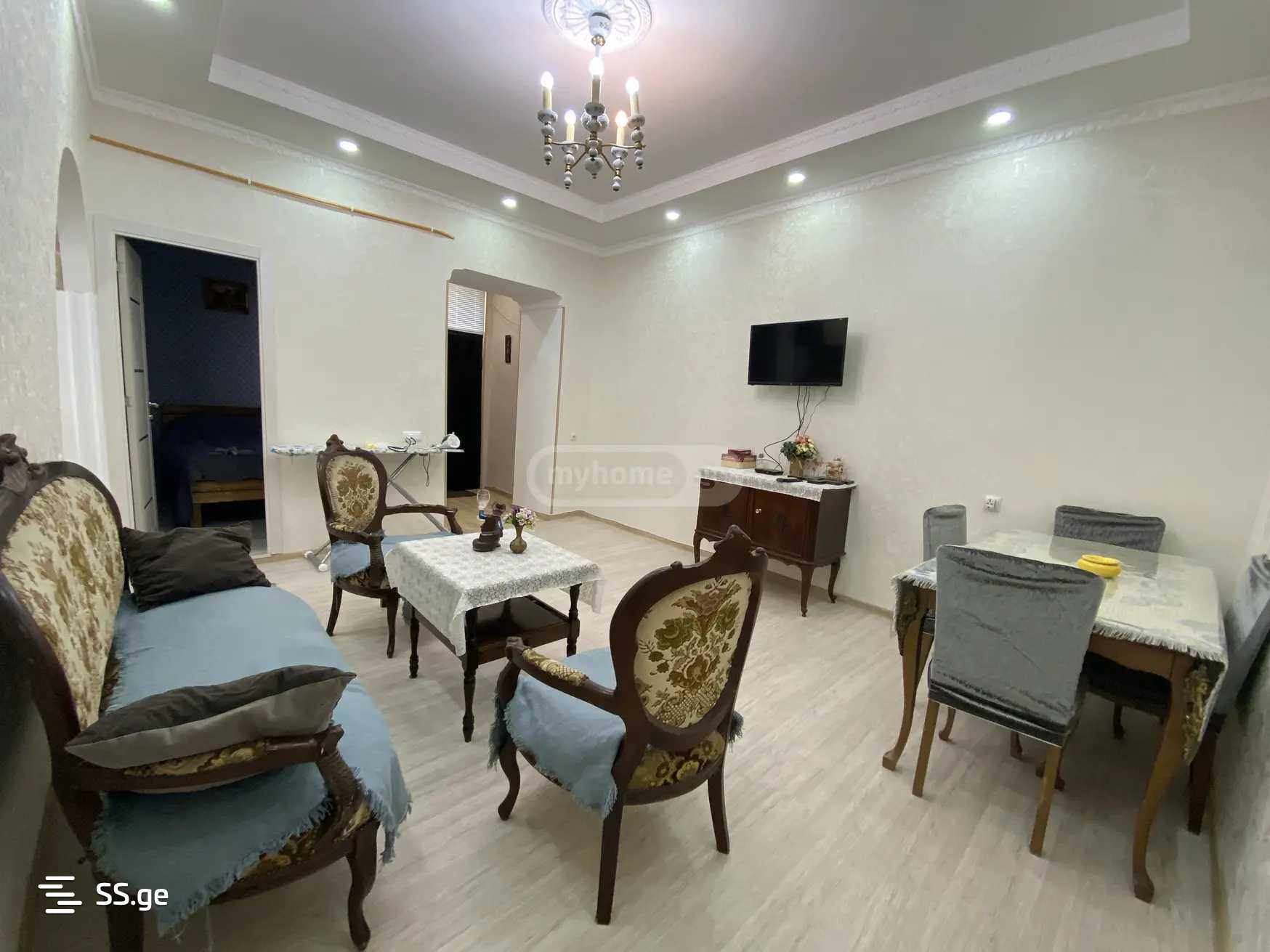 2 Room Flat Daily Rent. Sololaki view 2