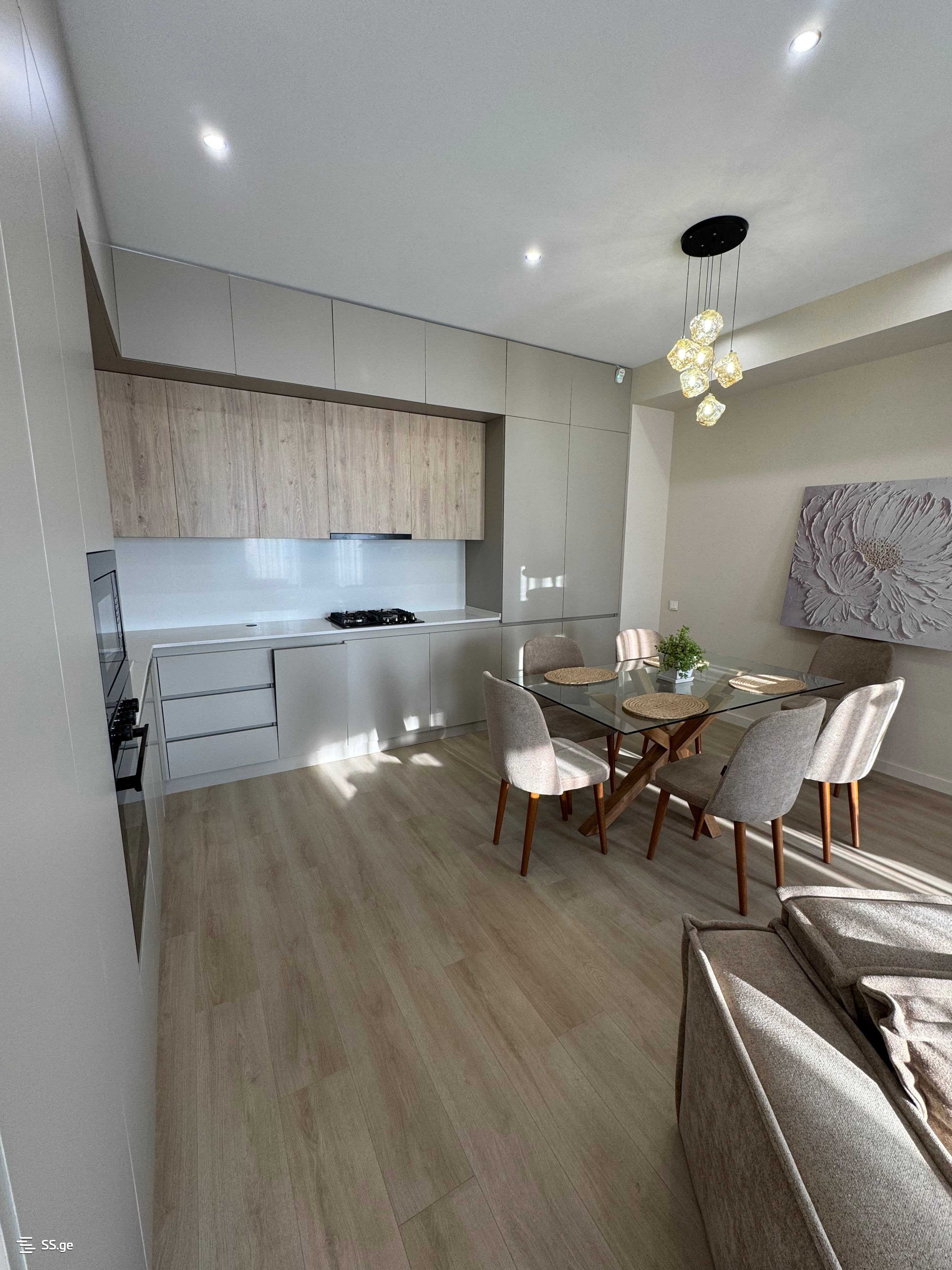 3 Room Flat For Rent. Chugureti, 7 of 12
