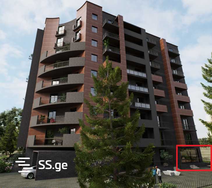 Commercial Space For Sale. Varketili, 2 of 4