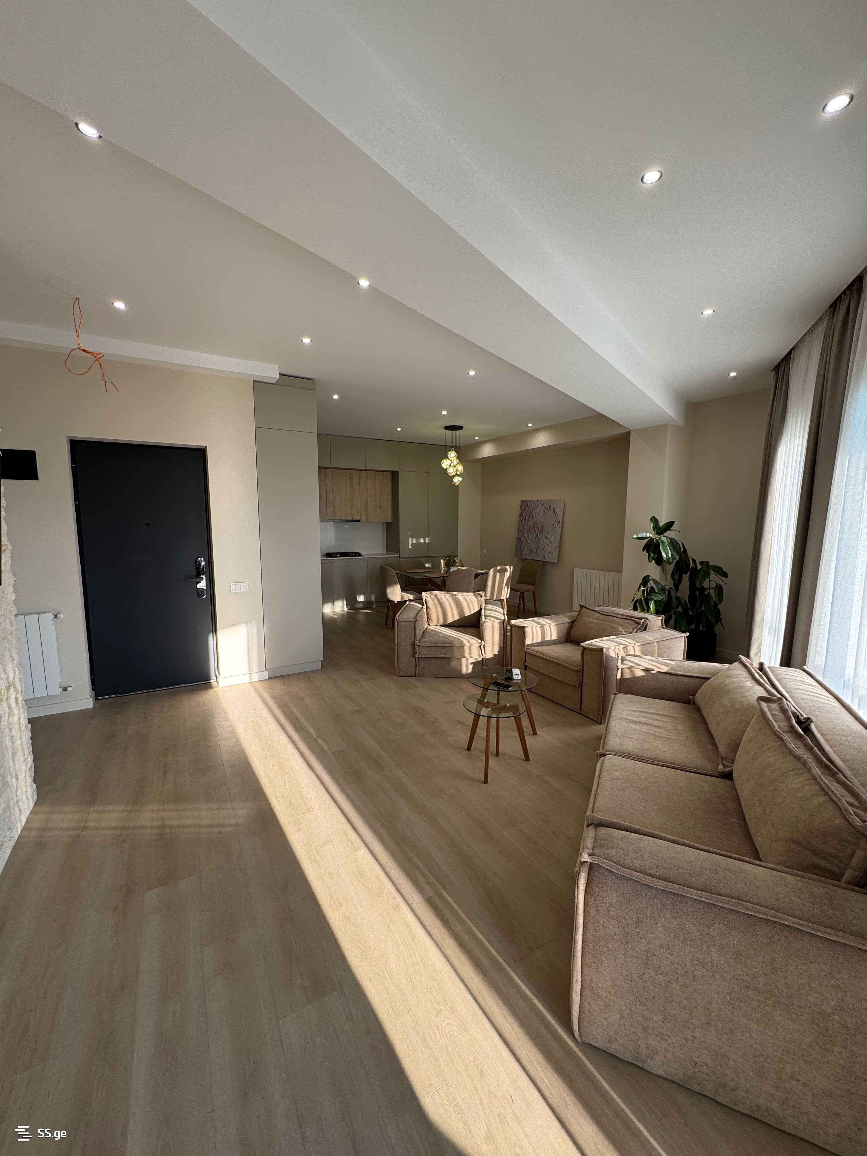3 Room Flat For Rent. Chugureti, 4 of 12