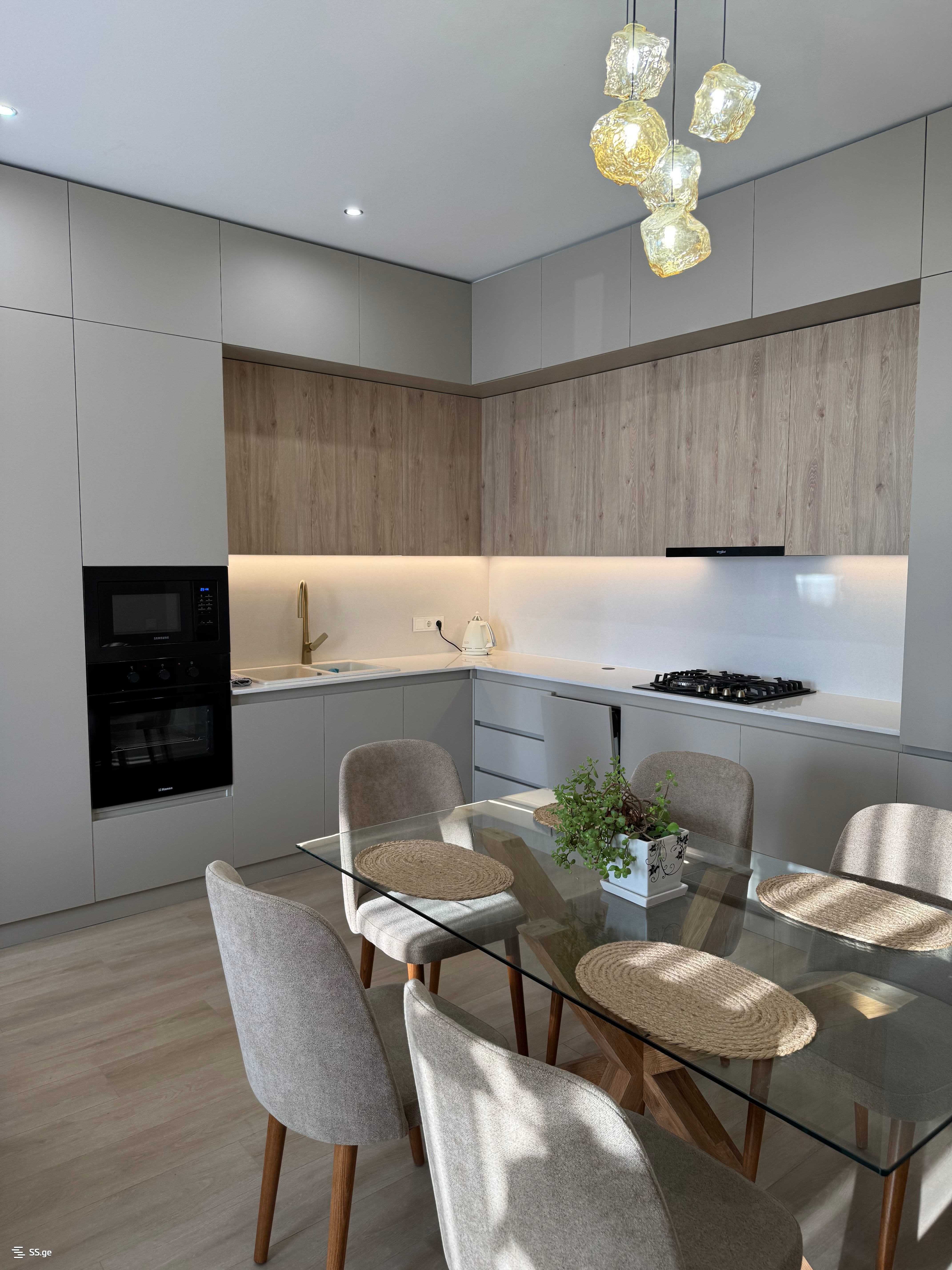 3 Room Flat For Rent. Chugureti, 6 of 12