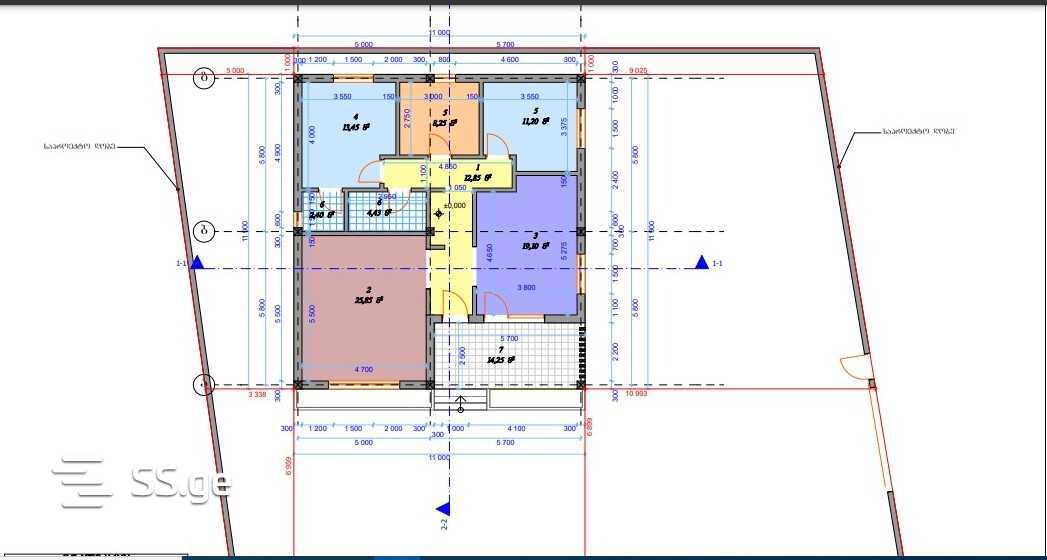 4 Room Private House For Sale view 2