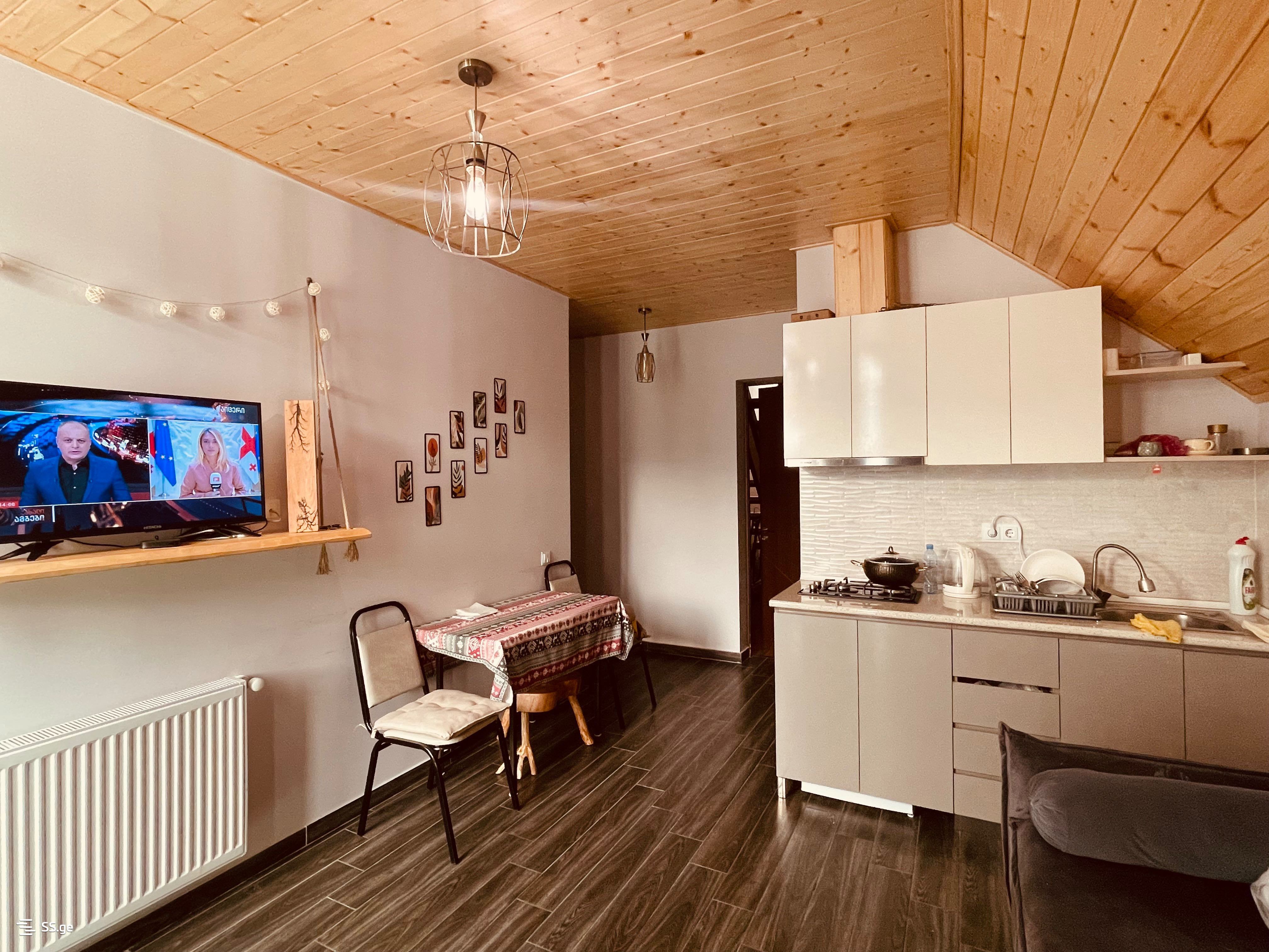 3 Room Flat Daily Rent. Bakuriani view 9